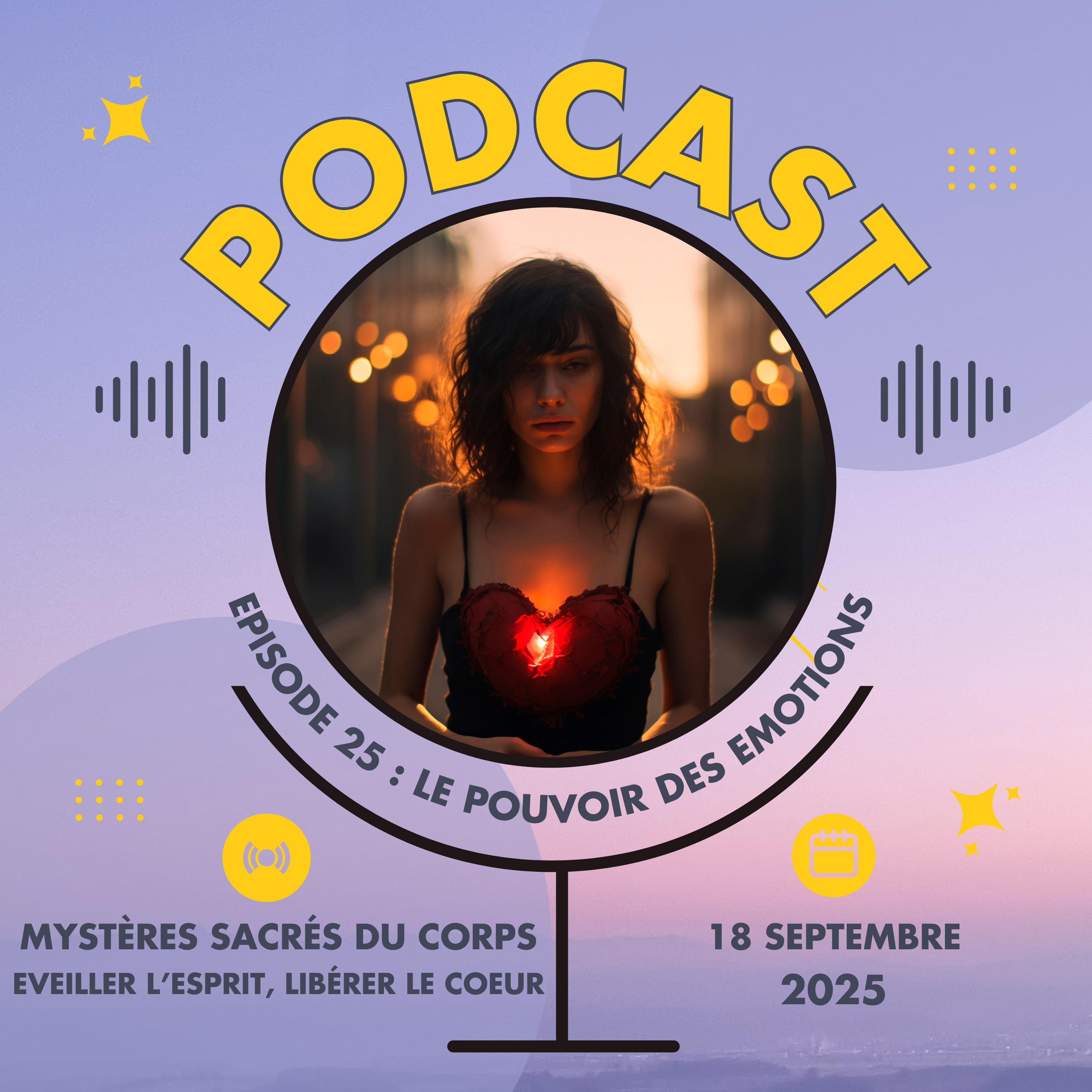 25 - Le pouvoir des émotions episode artwork
