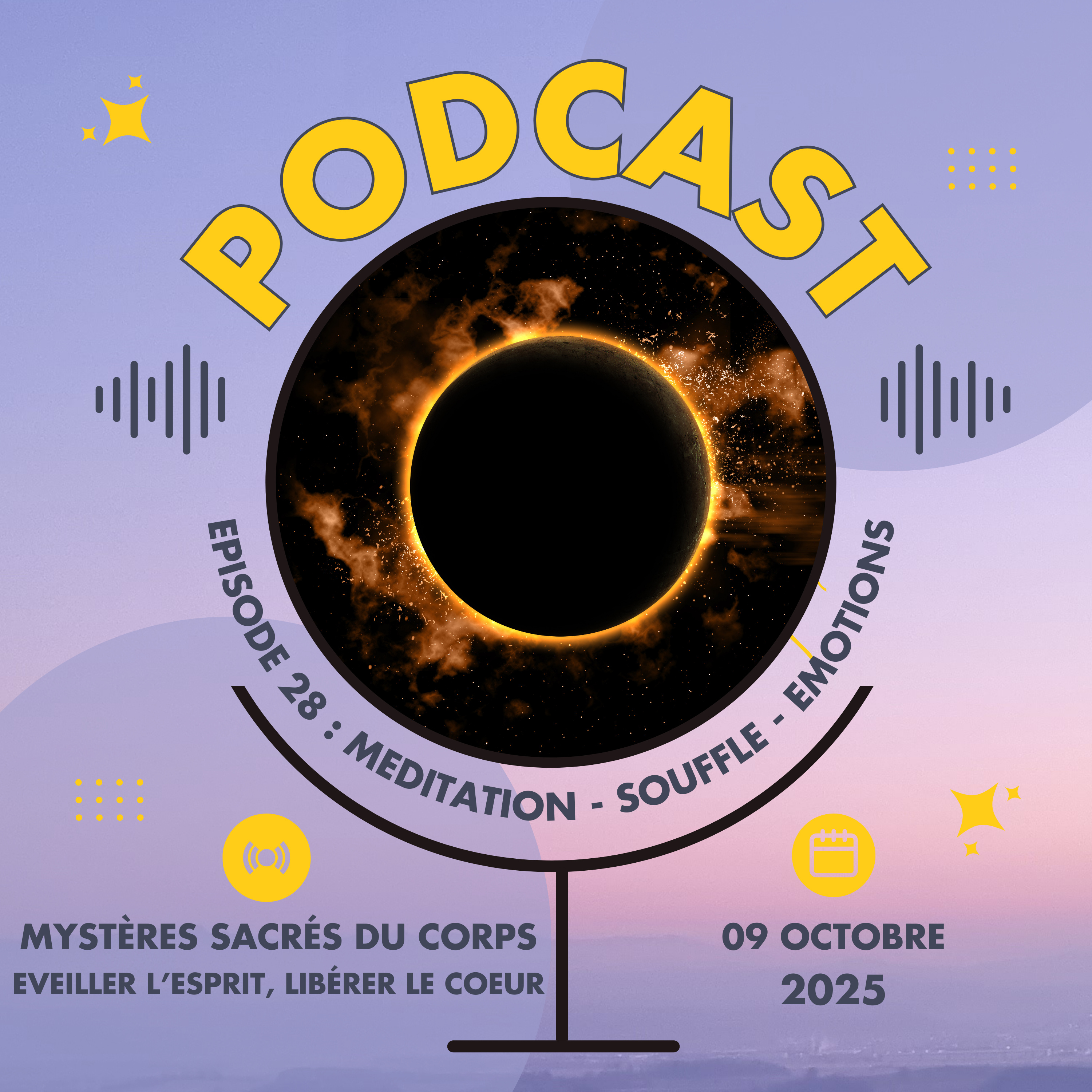 28 - Méditation : bienveillance pour ses émotions episode artwork
