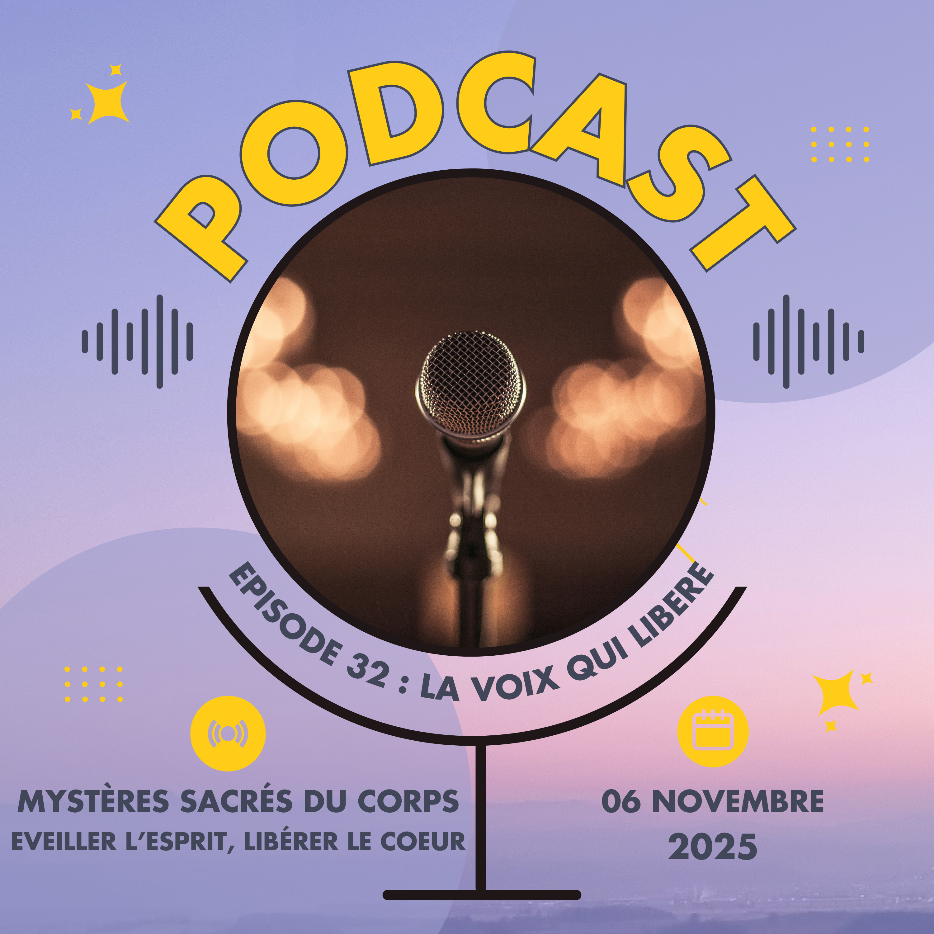 32 - La voix qui libère  episode artwork