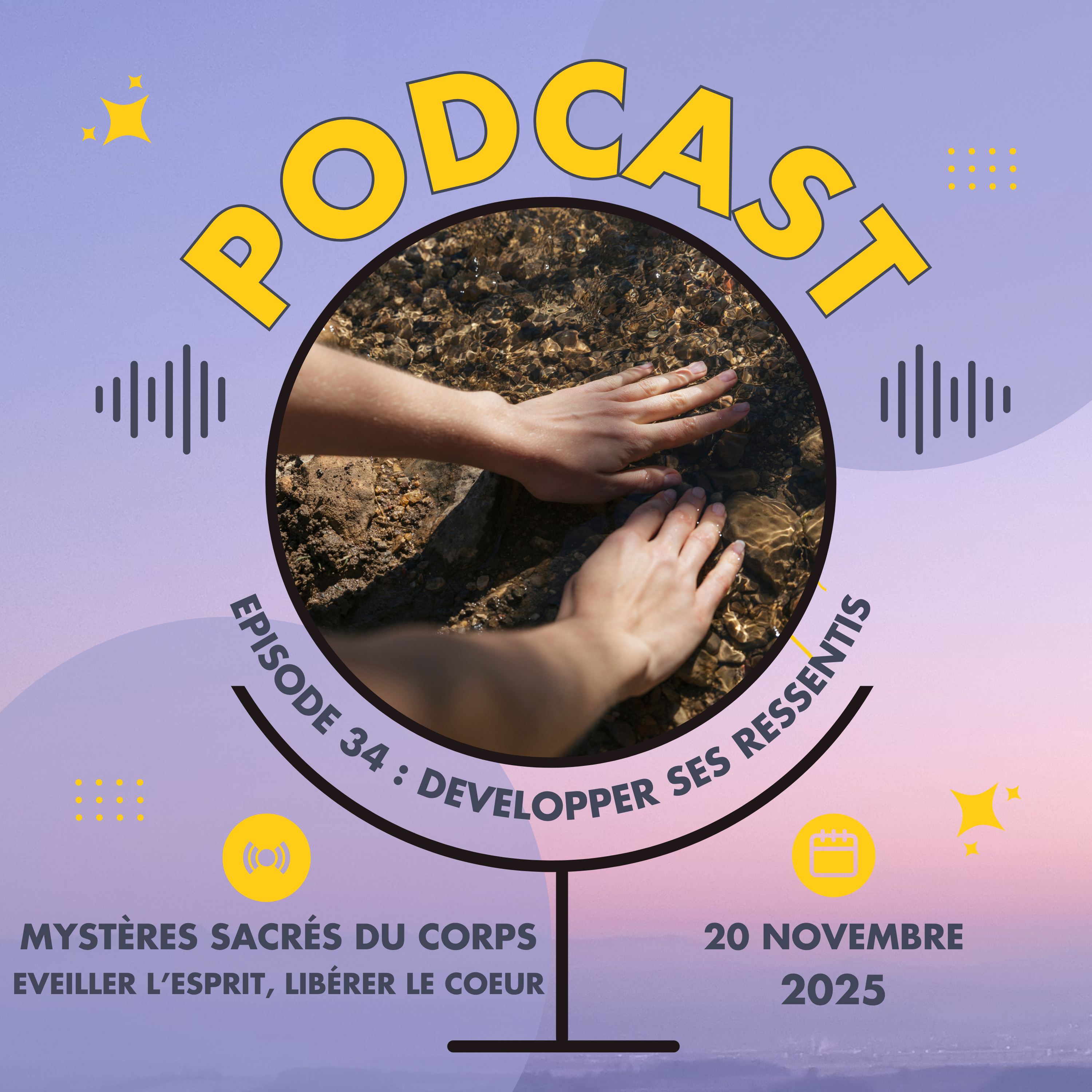34 - Développer tes ressentis episode artwork