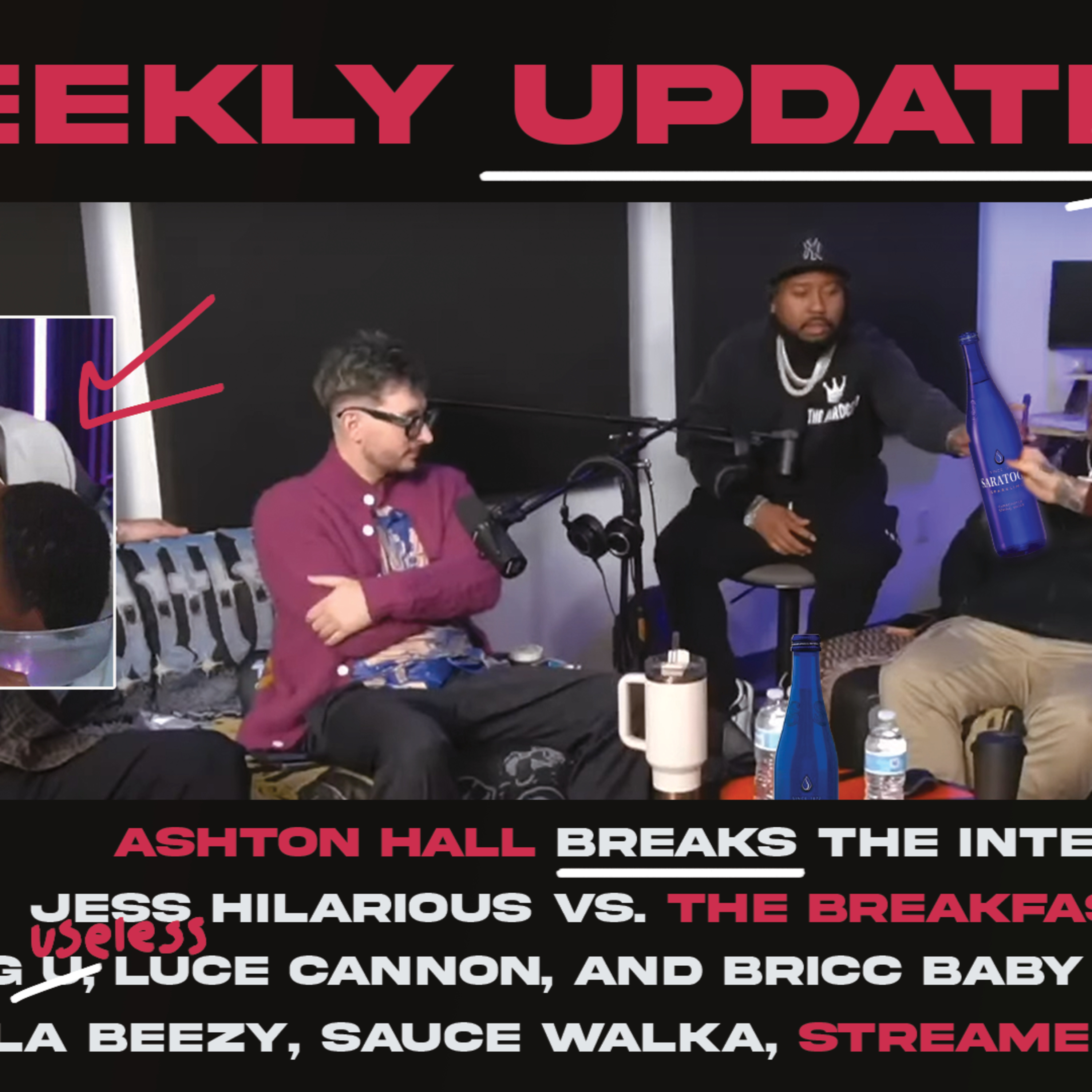 Media Domination! No Jumper RICO/ Wack100/Luce Cannon/Brick Baby/Weekly Update #7. episode artwork
