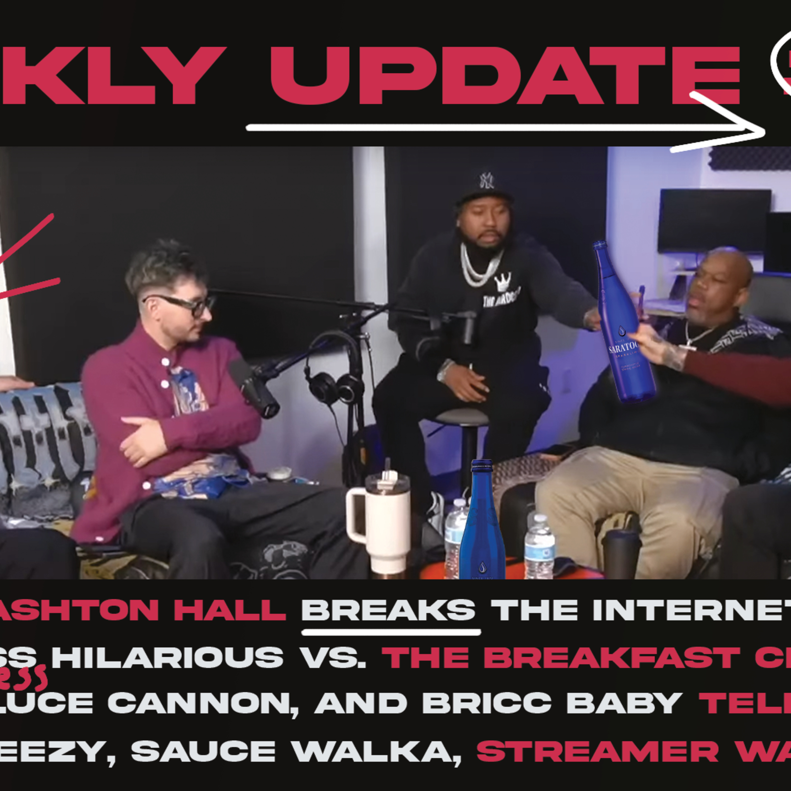 No Jumper RICO. Ashton Hall Breaks The Internet! Wack 100 Dominates the Media. Weekly Update #7 Pt. 2 episode artwork