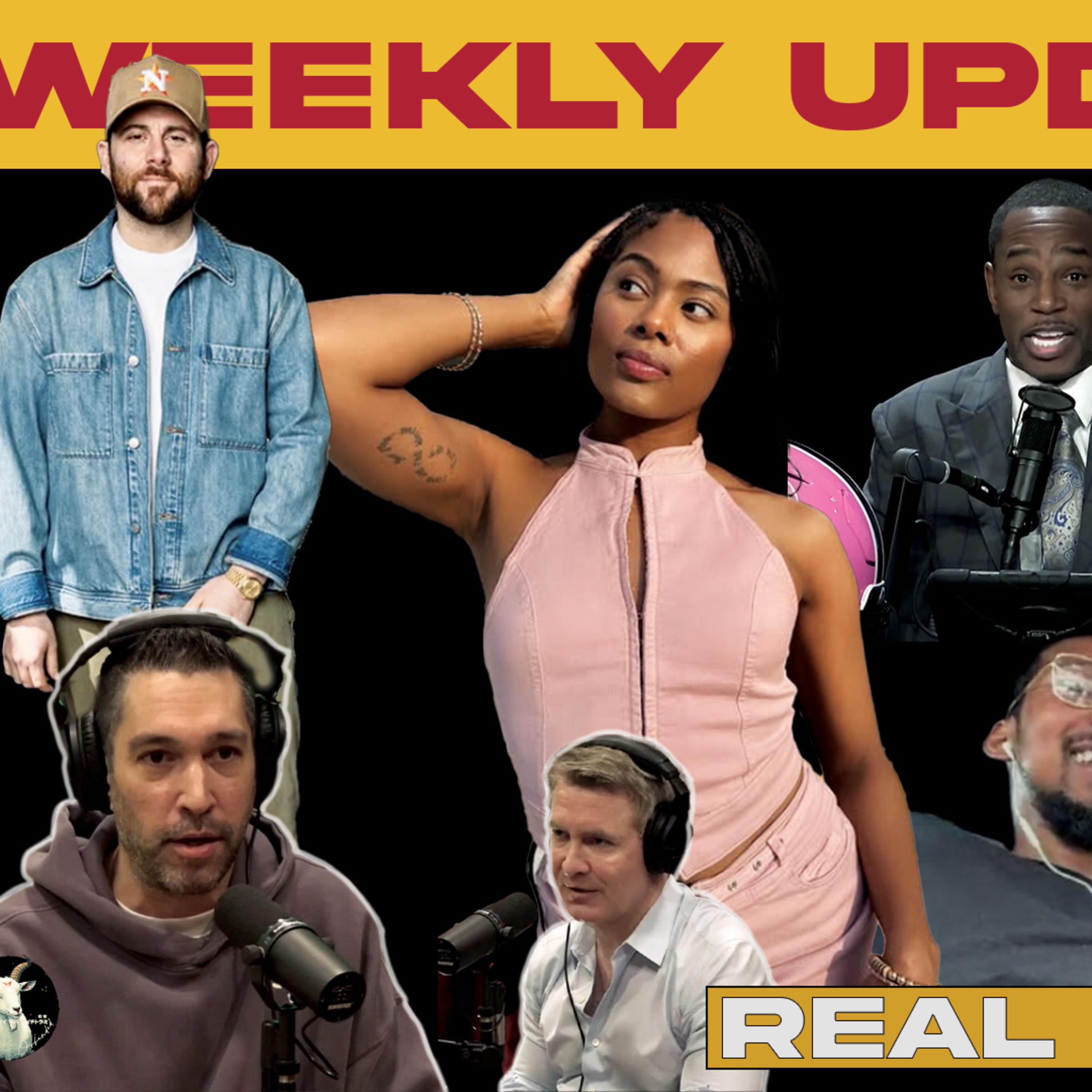 Hidden Truths:Tariffs/AMP Takeover/Streamers are the New Media? episode artwork