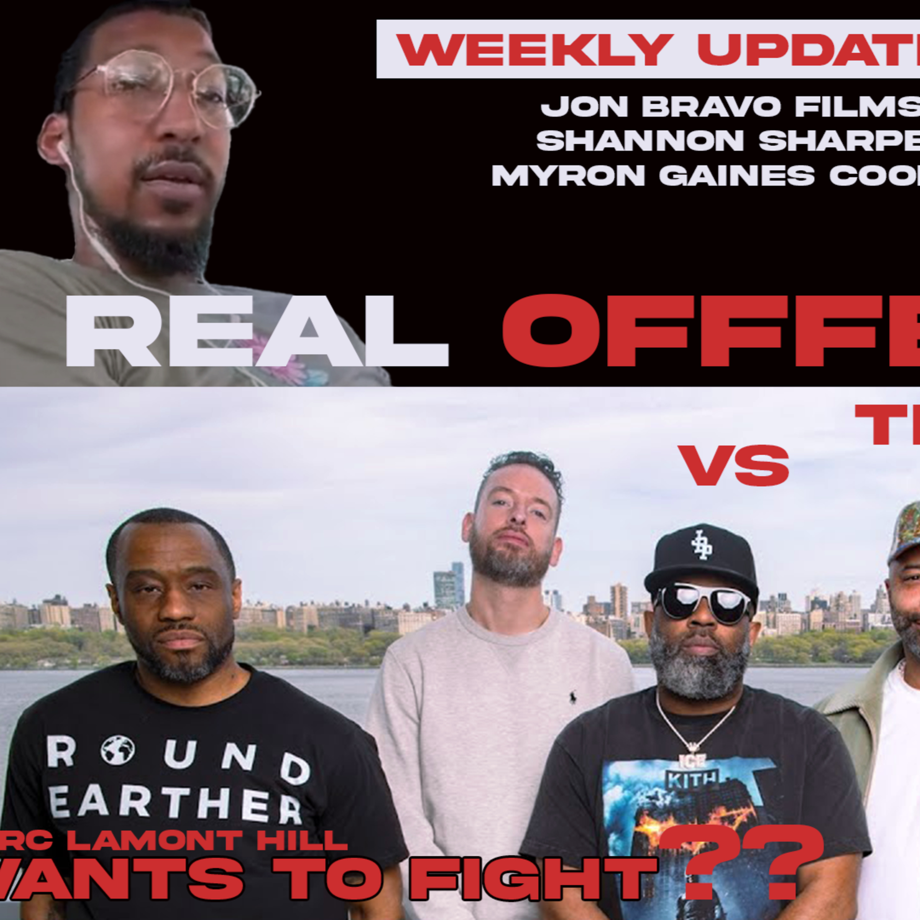 JBP Wants To Fight Us? Shannon Sharpe Didn't Pay The Bill! Jon Bravo Films. Myron Cooks At College. episode artwork