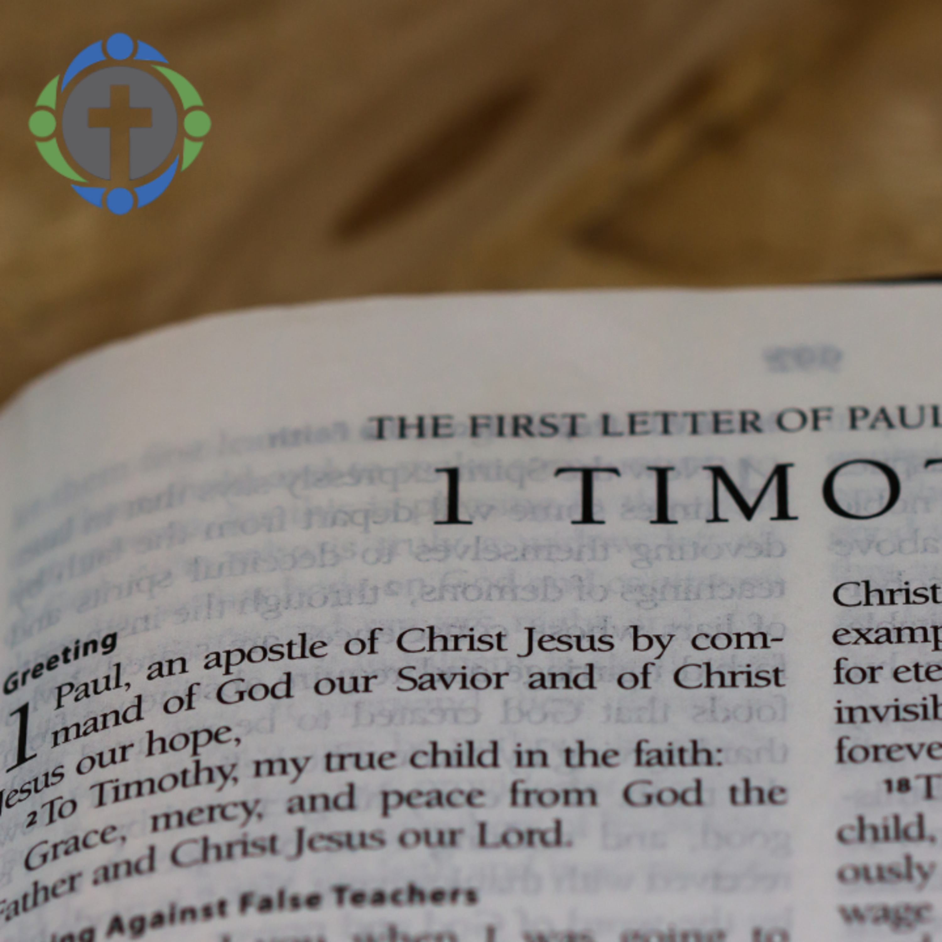 Prayer in the Family of God - 1 Timothy 2:1-10 episode artwork