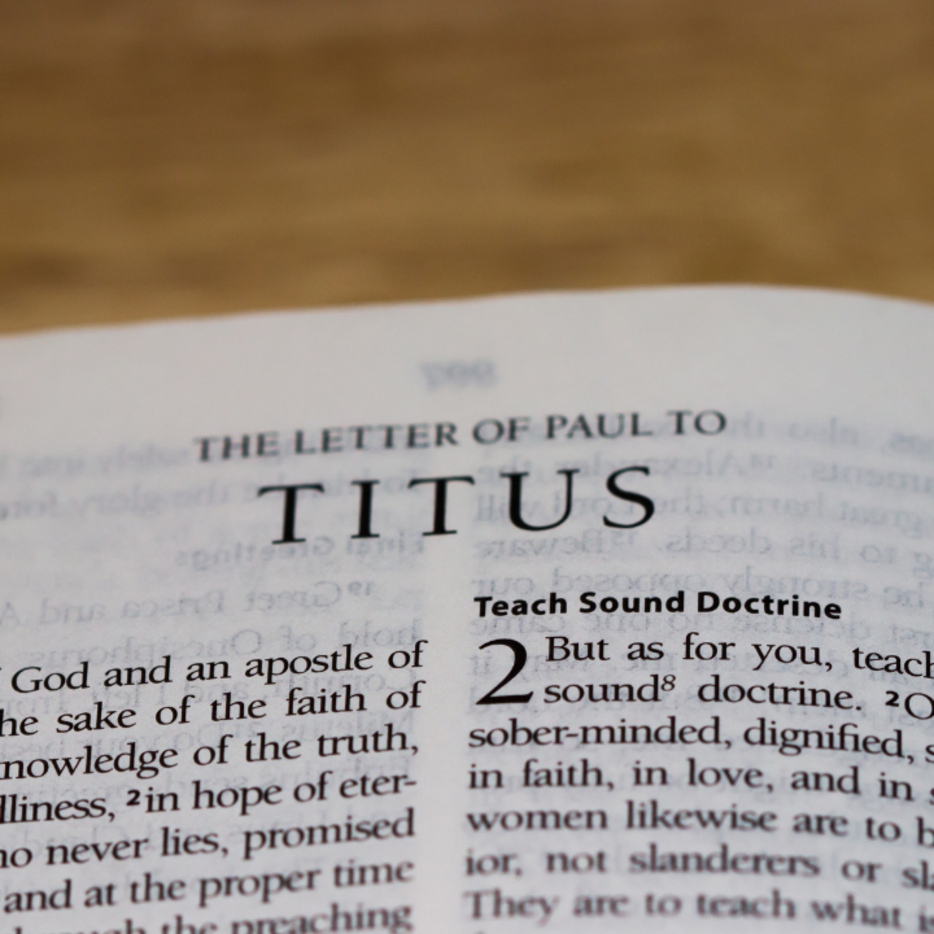 What's Your Cause? - Titus 1:1-4 episode artwork