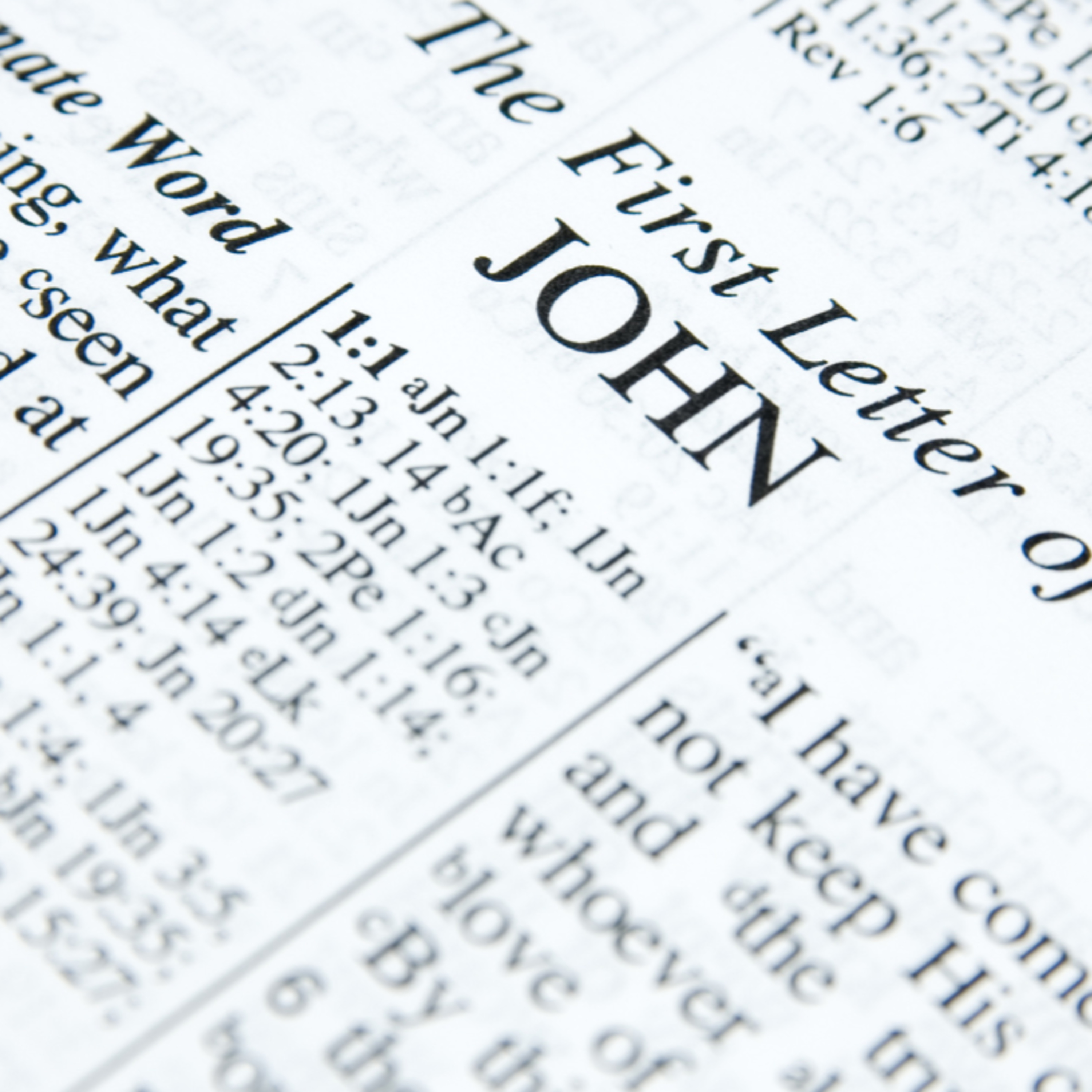 The Church's Fellowship in the Truth 1 John 1:1-4 episode artwork