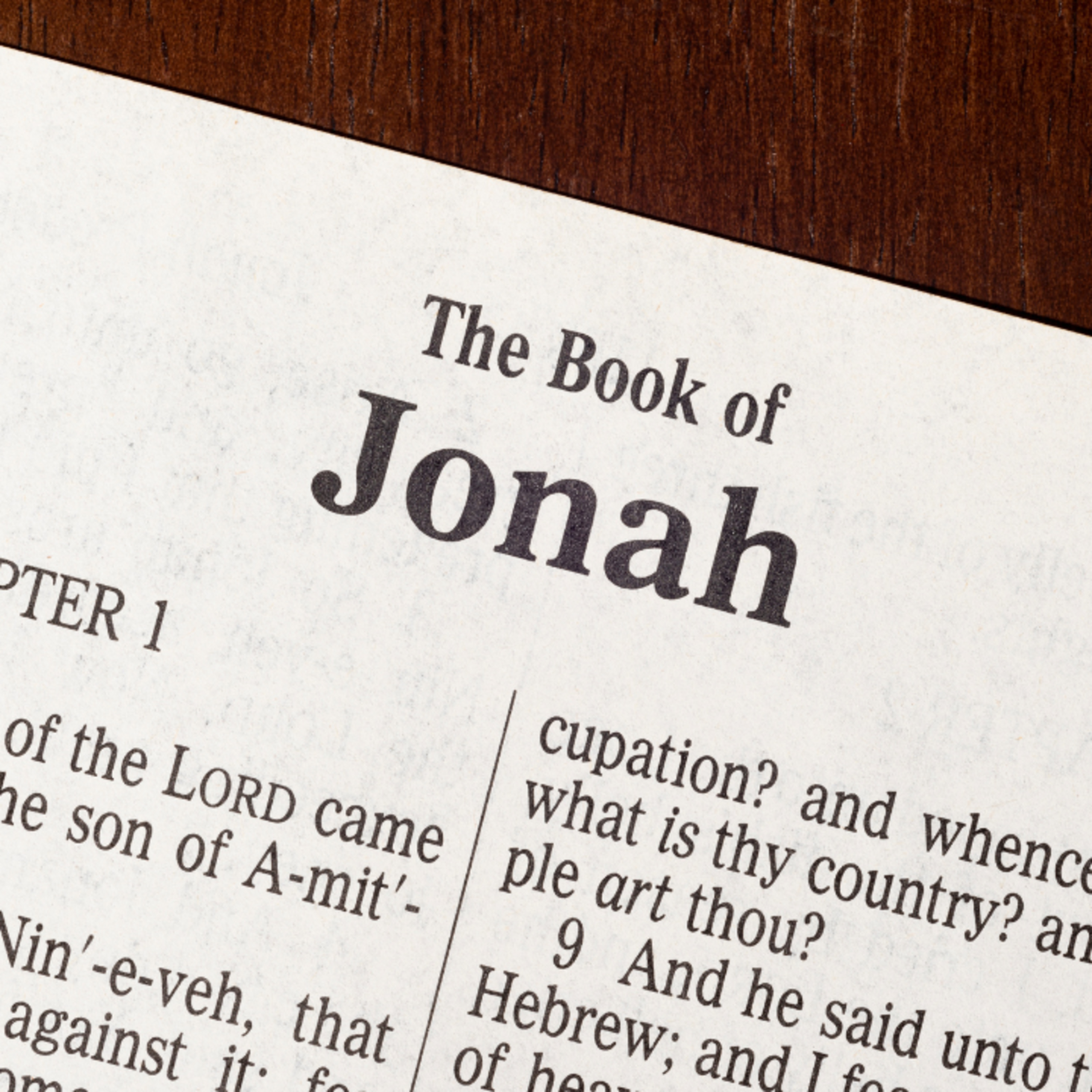 Unrepentant Rebellion Has Consequences - Jonah 1 episode artwork
