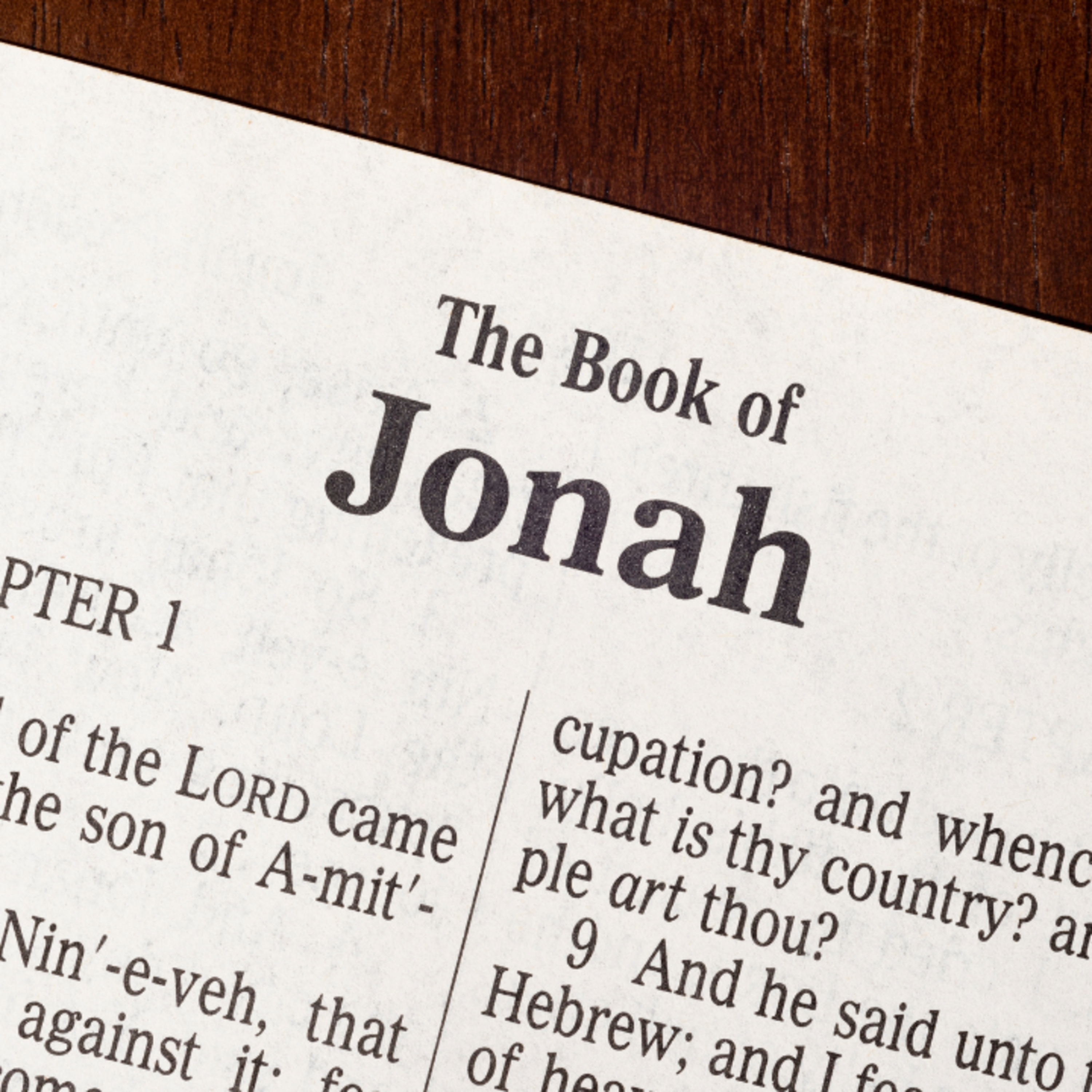 Are You Angry at God for the way He is working? Jonah 4 episode artwork