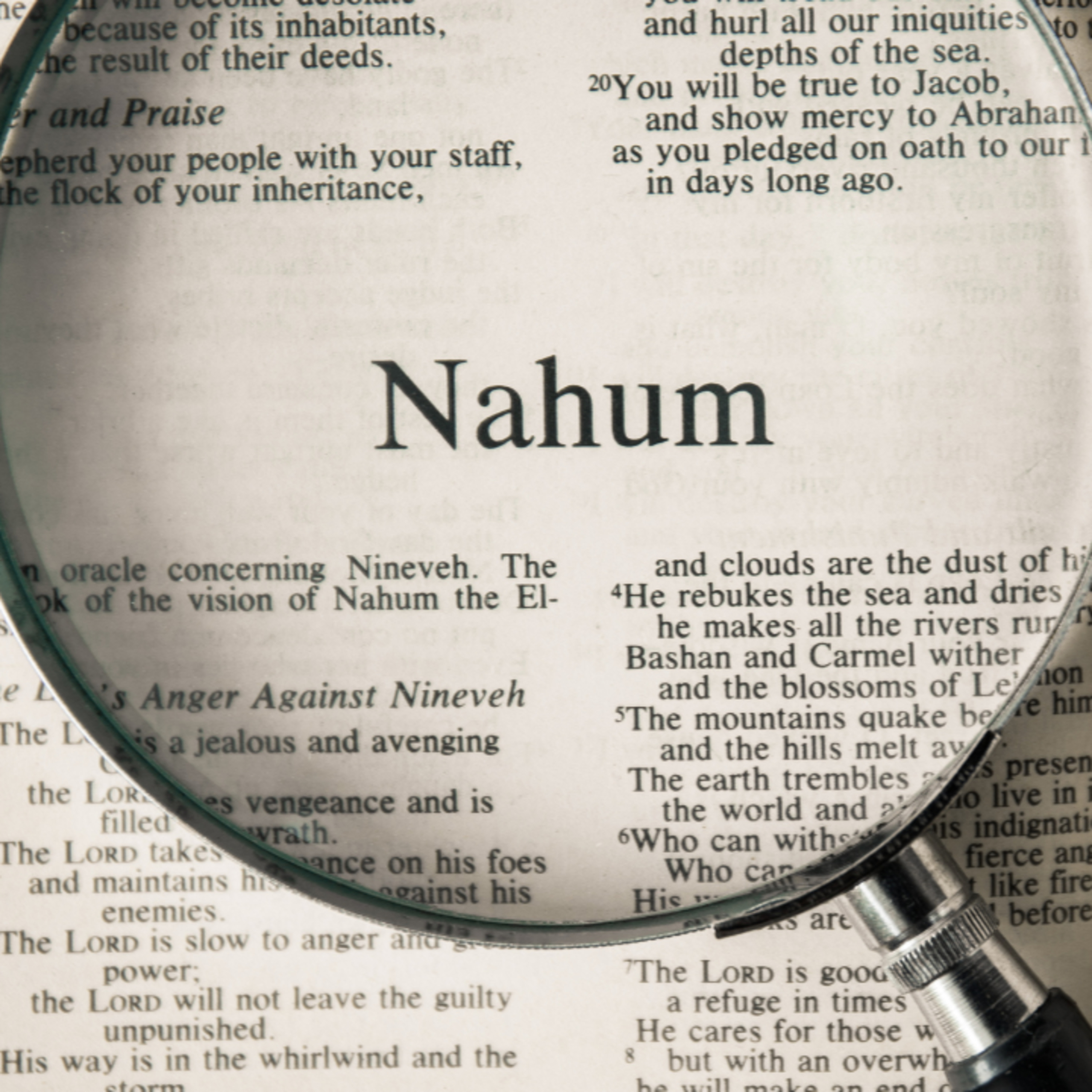 Where Does the Way of the World Lead? - Nahum 2:11-3:7 episode artwork