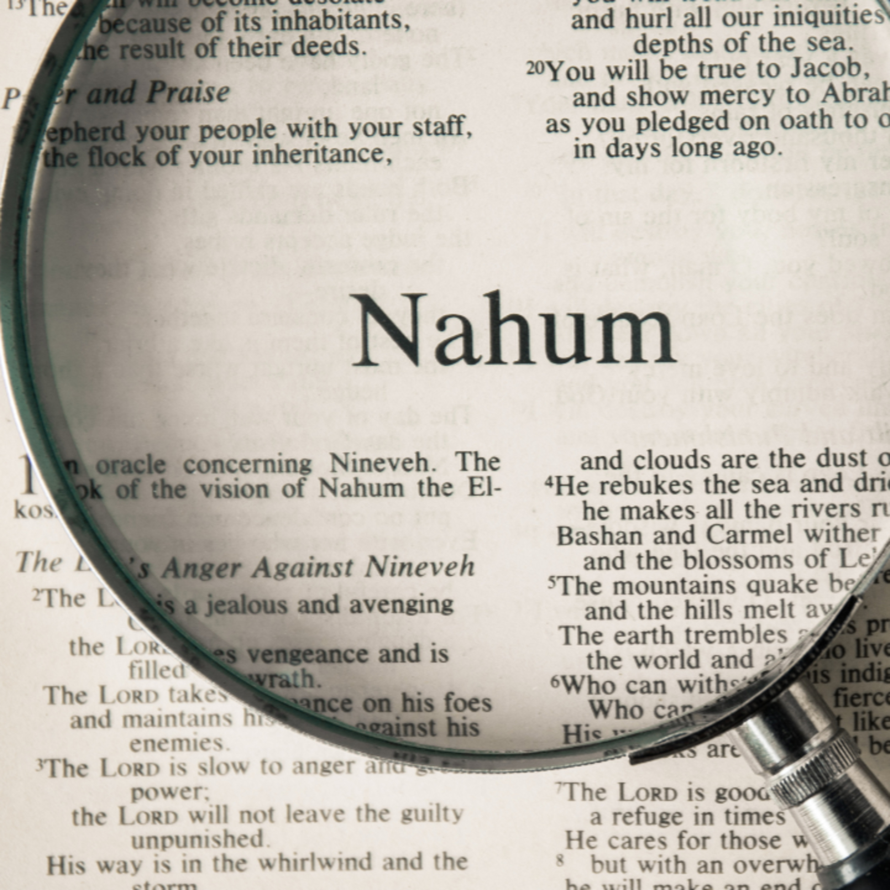 Where's Your Trust, Given the World's Inevitable Downfall? - Nahum 3 episode artwork