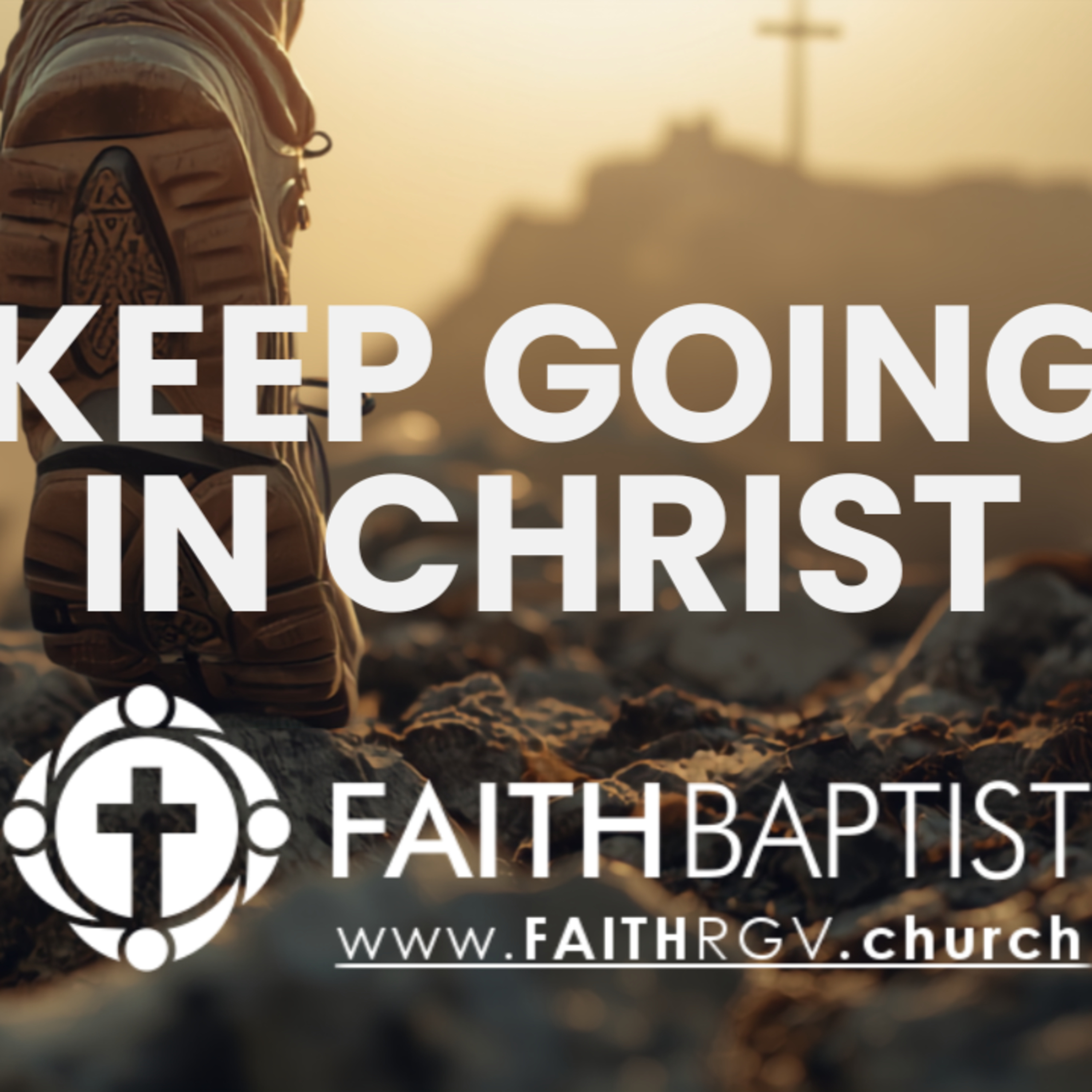 Keep going in Christ - Colossians 1-4 episode artwork