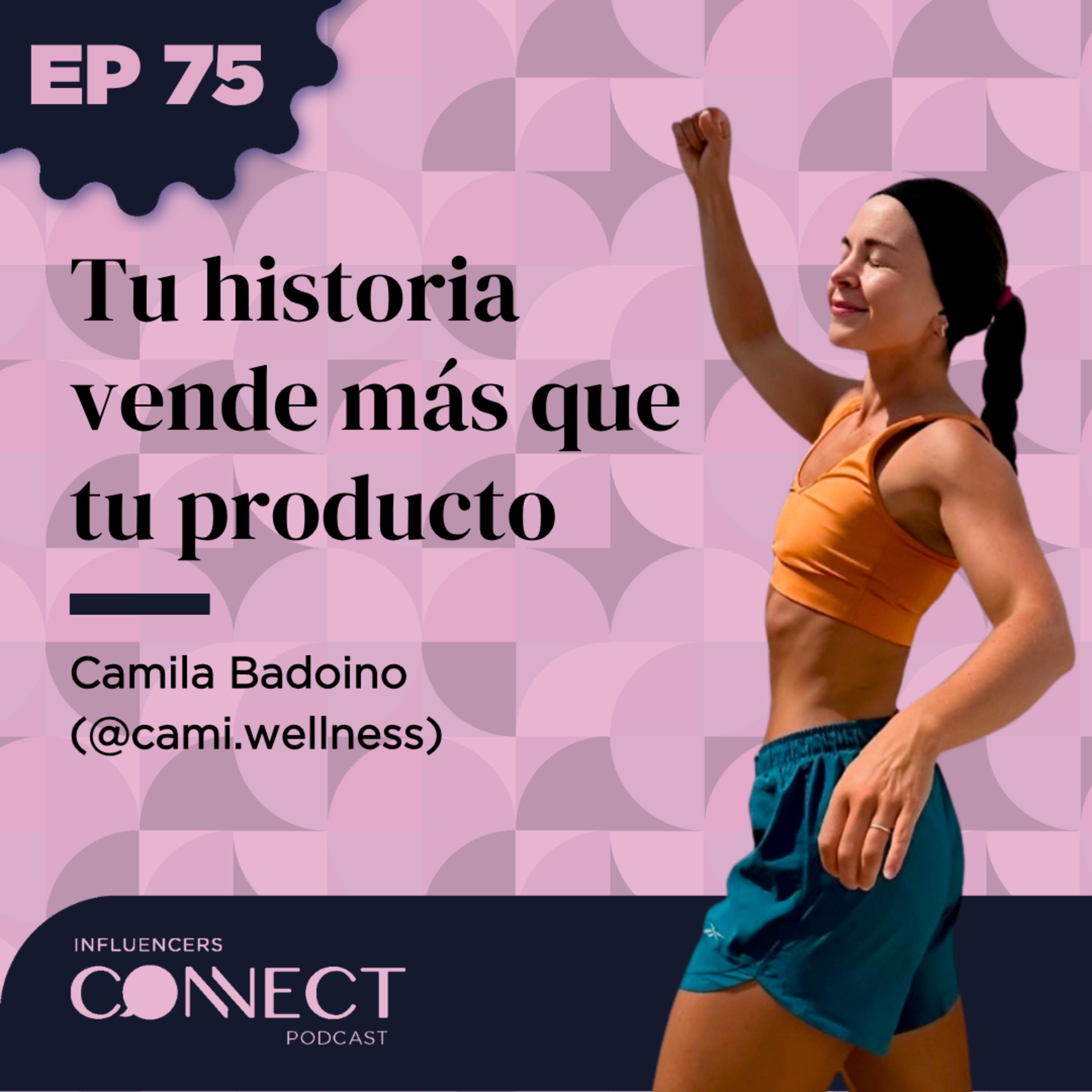 Cómo fidelizar clientes en redes sociales con Cami Wellness episode artwork