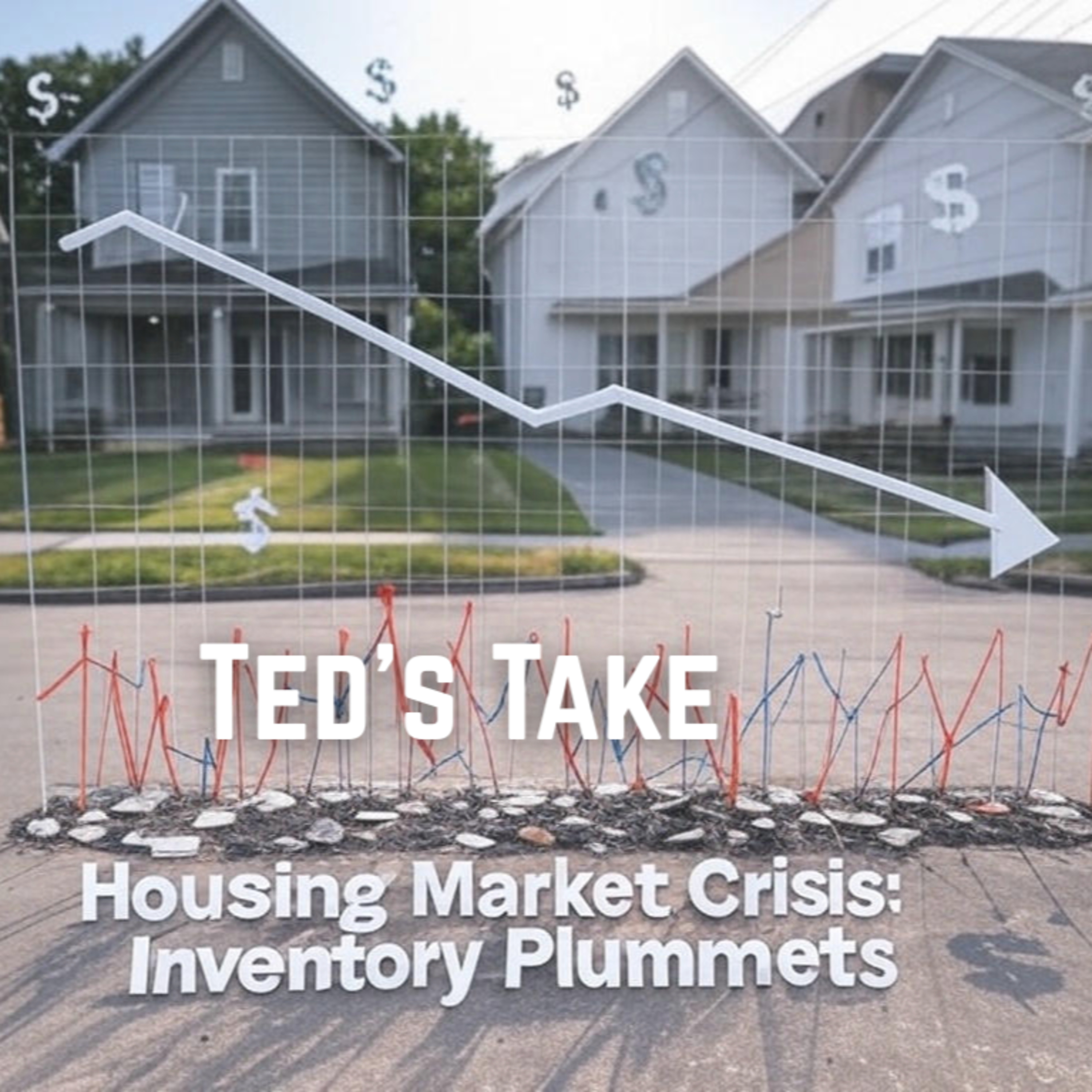 Housing Market Crisis: Inventory Plummets in Orange & Seminole Counties! episode artwork