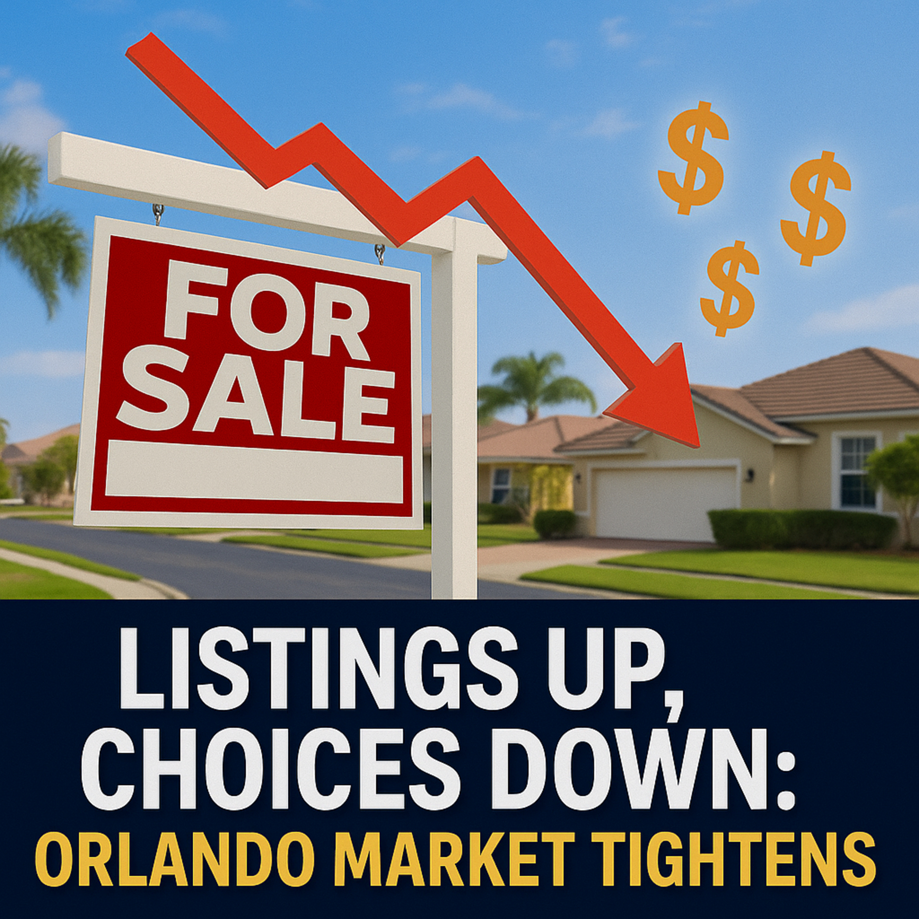 Listings Up, Choices Down: Orlando Market Tightens episode artwork