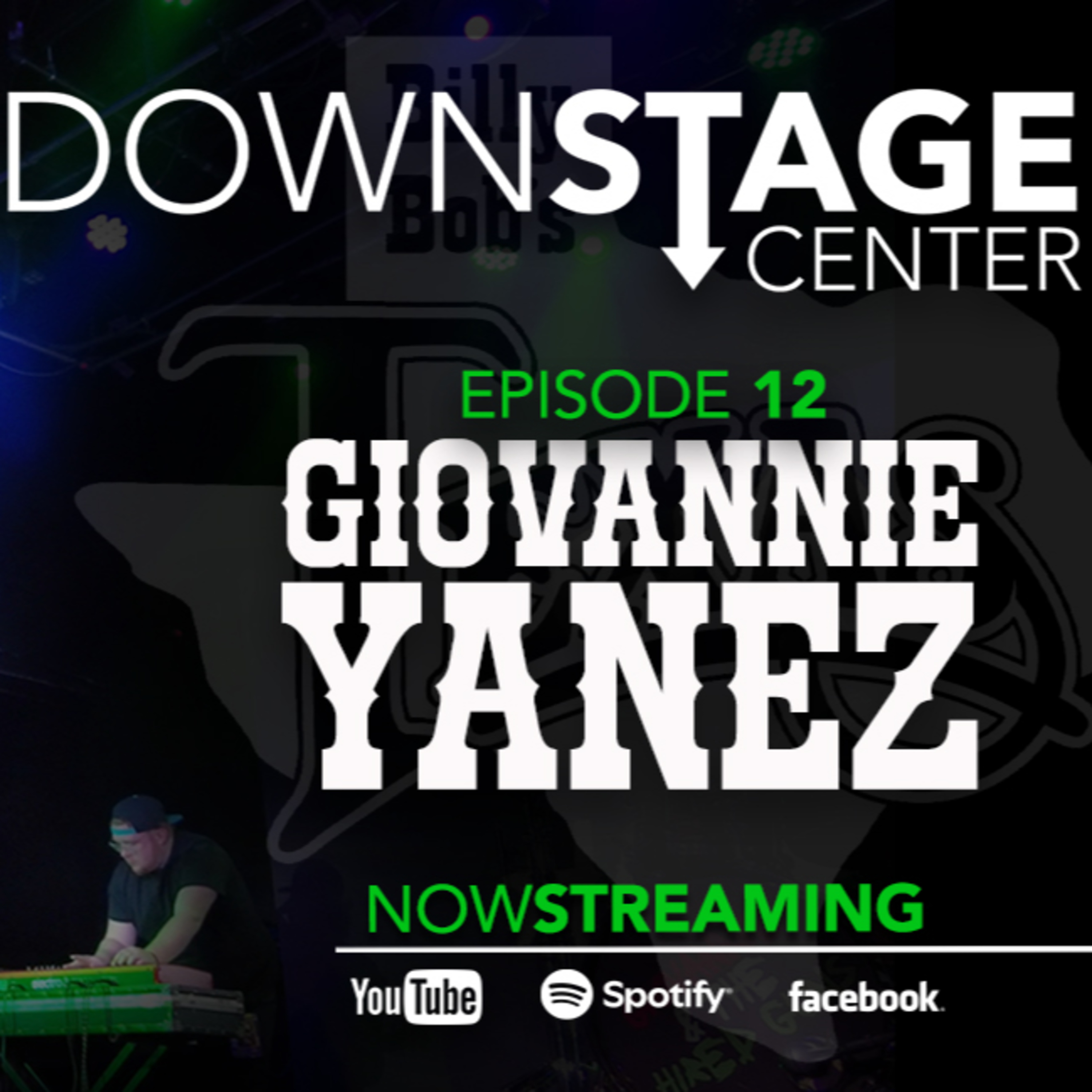 Episode #12 - Giovannie Yanez episode artwork