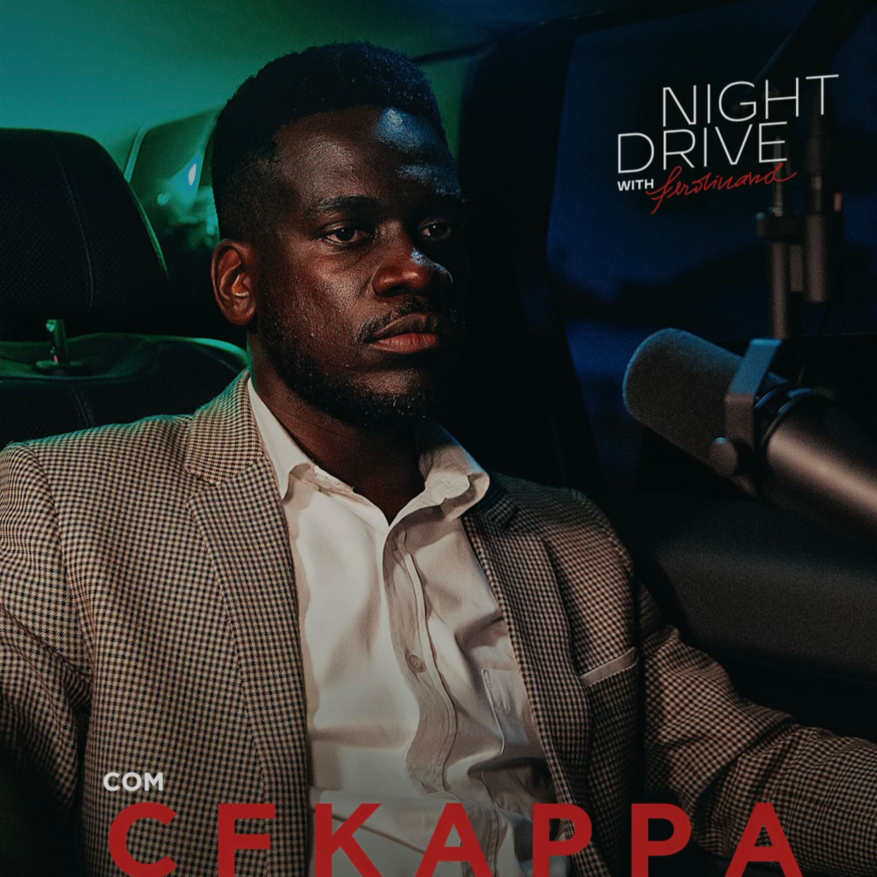 CFKAPPA: Abre o processo como selecionou os músicos do Rota do Sossego | Nightdrive with Ferdinand episode artwork