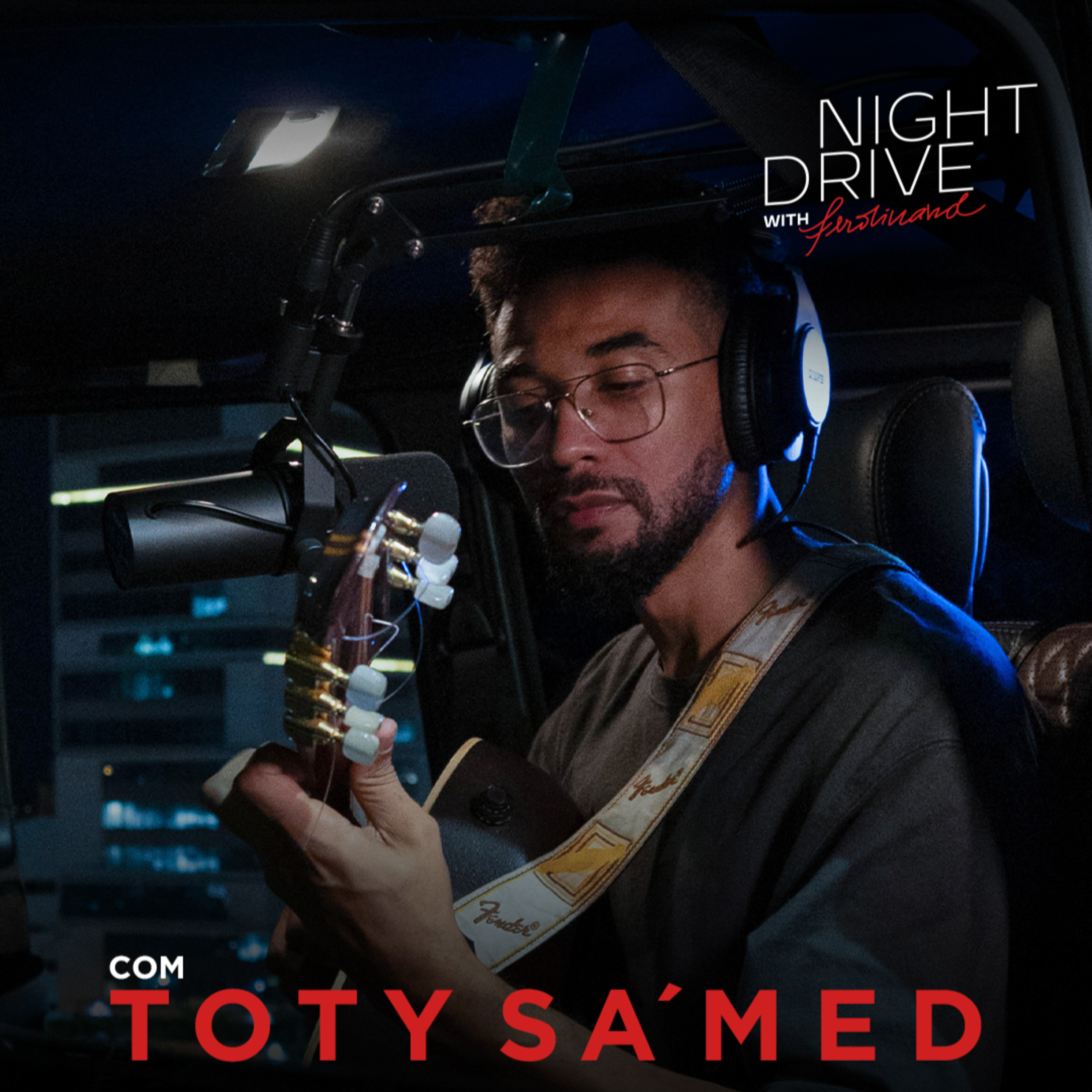 Toty Sa'Med: Histórias do início da sua carreira músical, Sara Tavares, Top5 e Bonga......... episode artwork