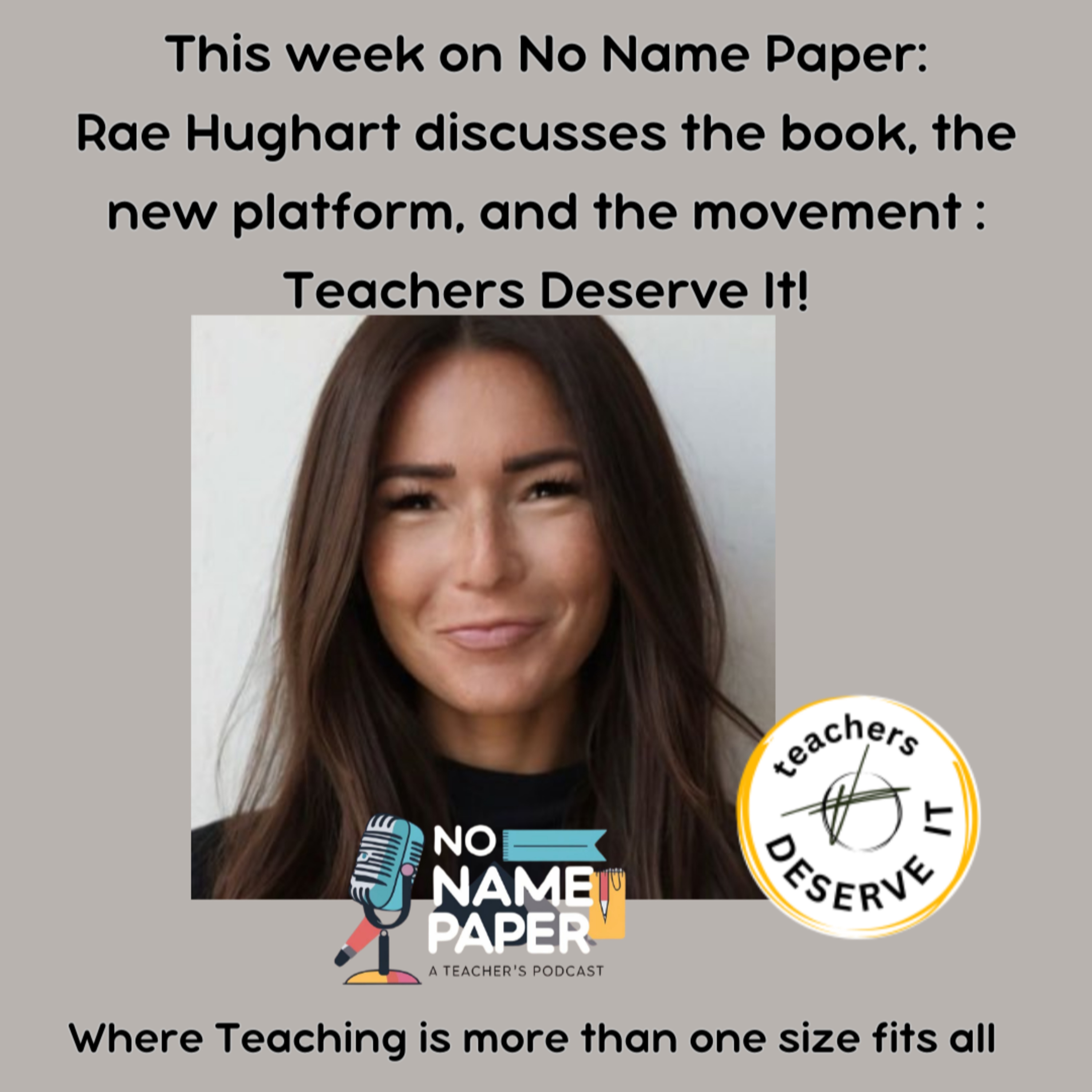 No Name Paper: A Teacher Podcast