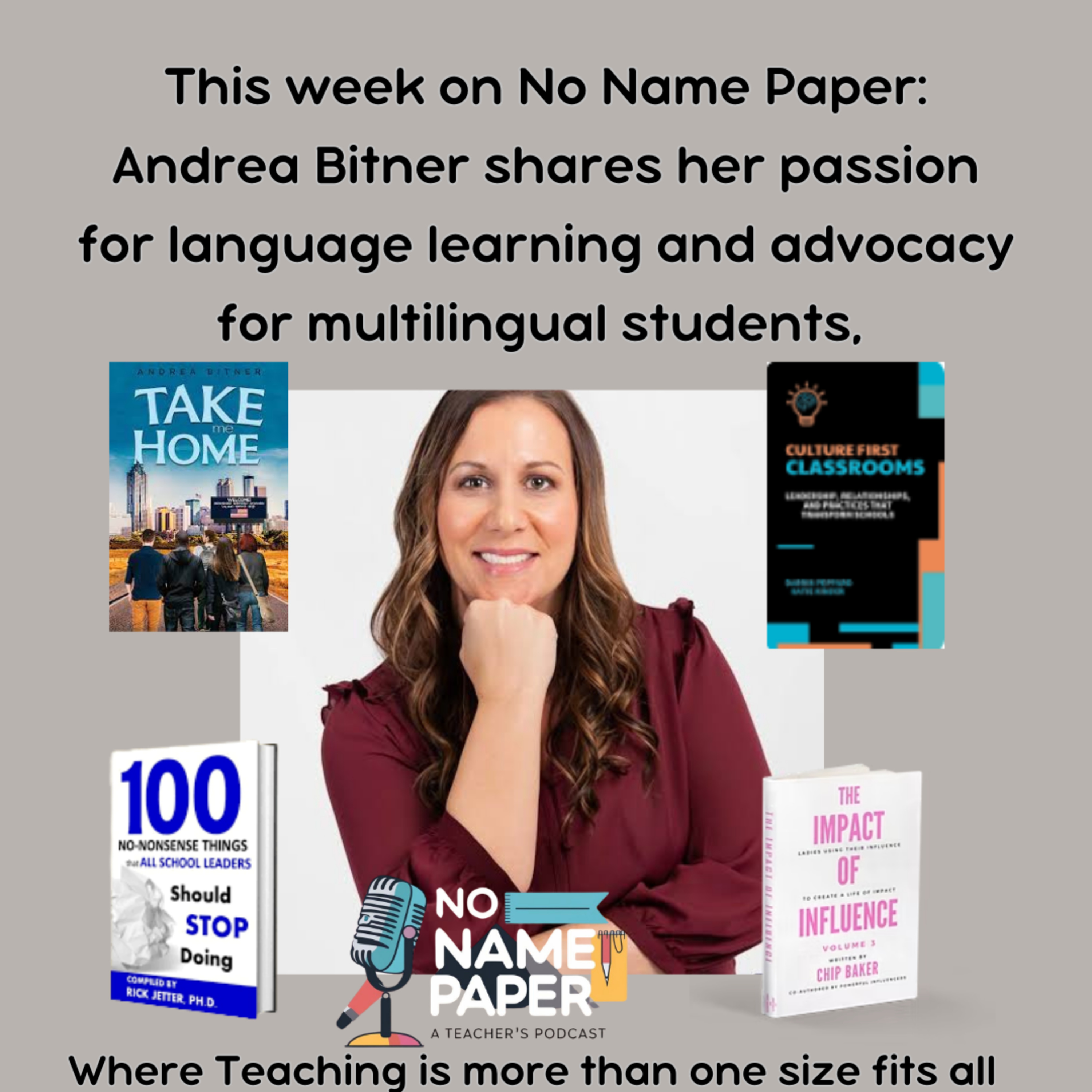 No Name Paper: A Teacher Podcast