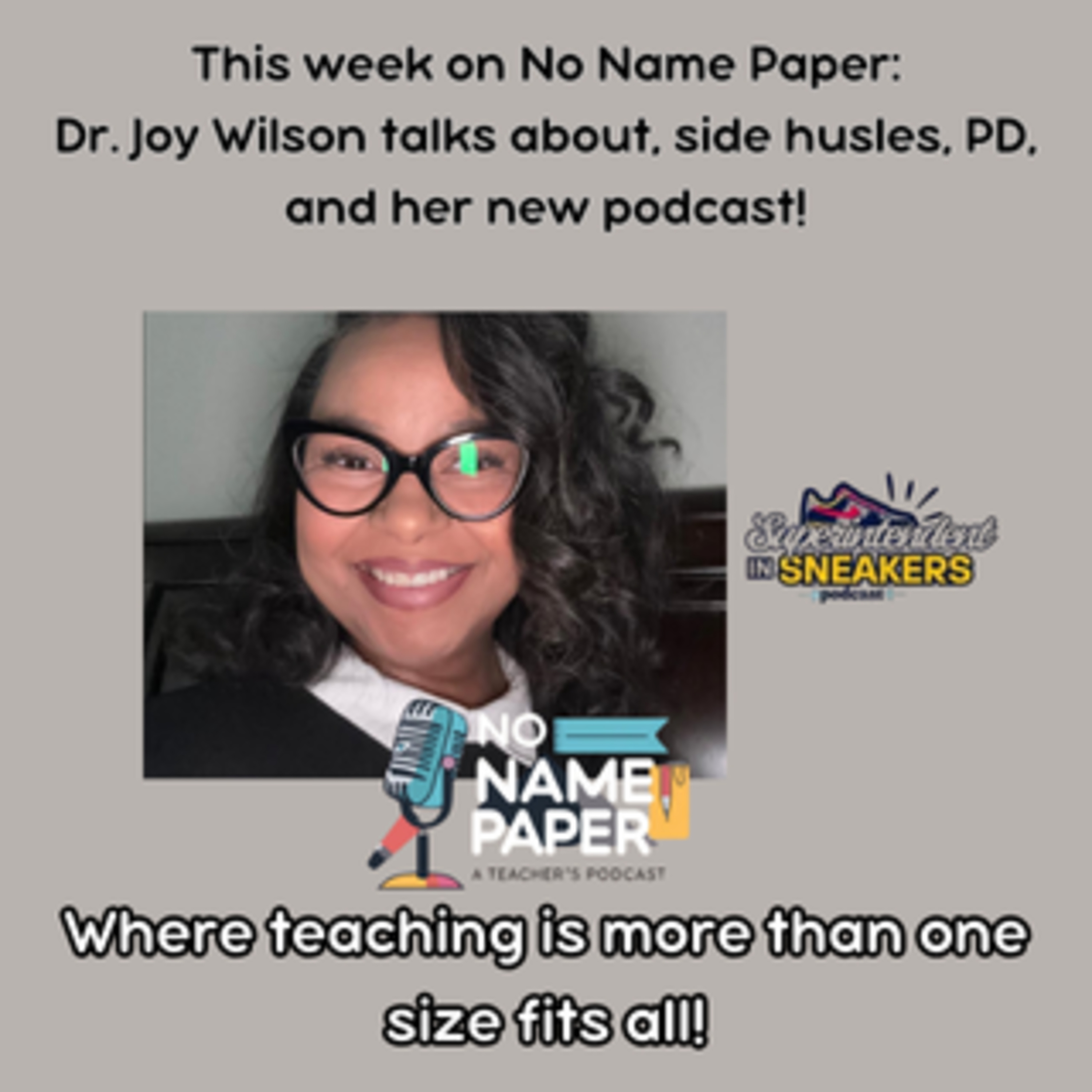 No Name Paper: A Teacher Podcast