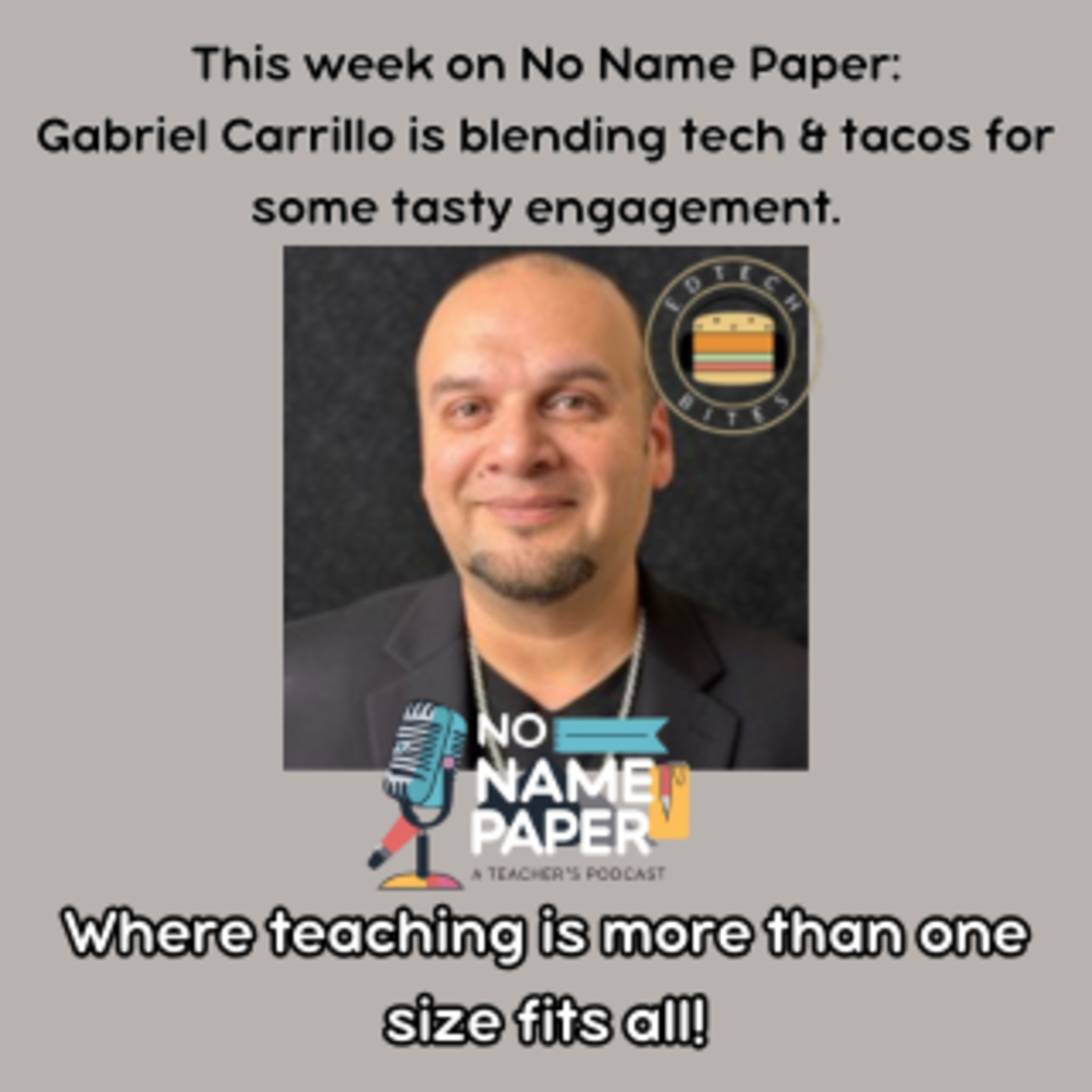 No Name Paper: A Teacher Podcast