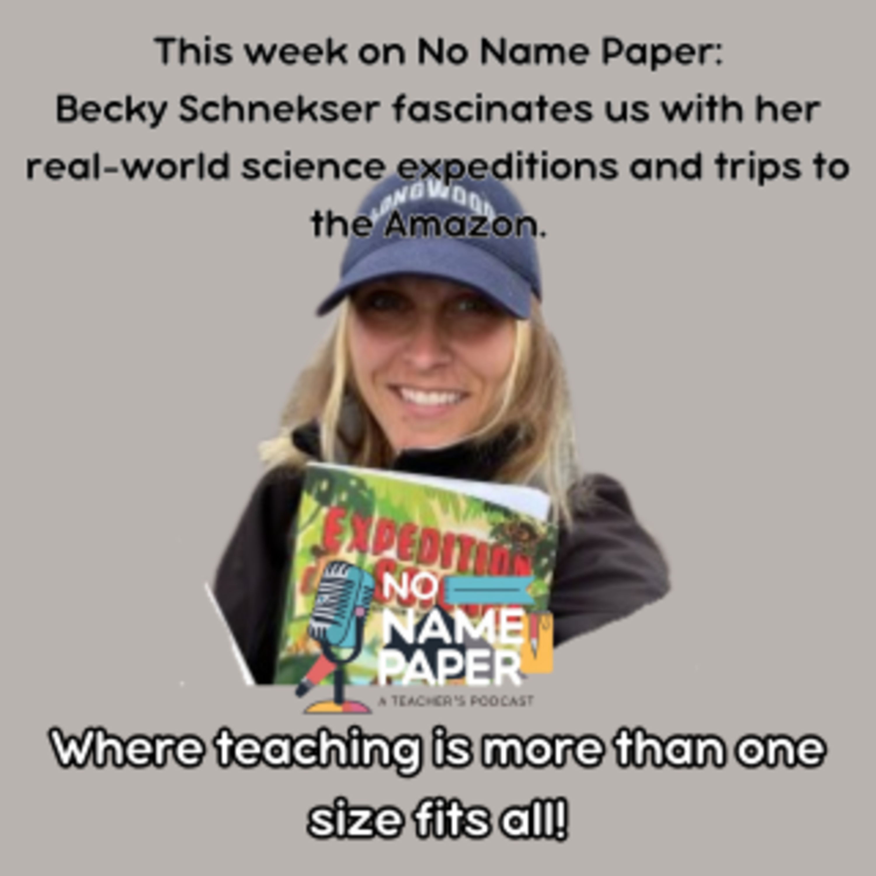No Name Paper: A Teacher Podcast