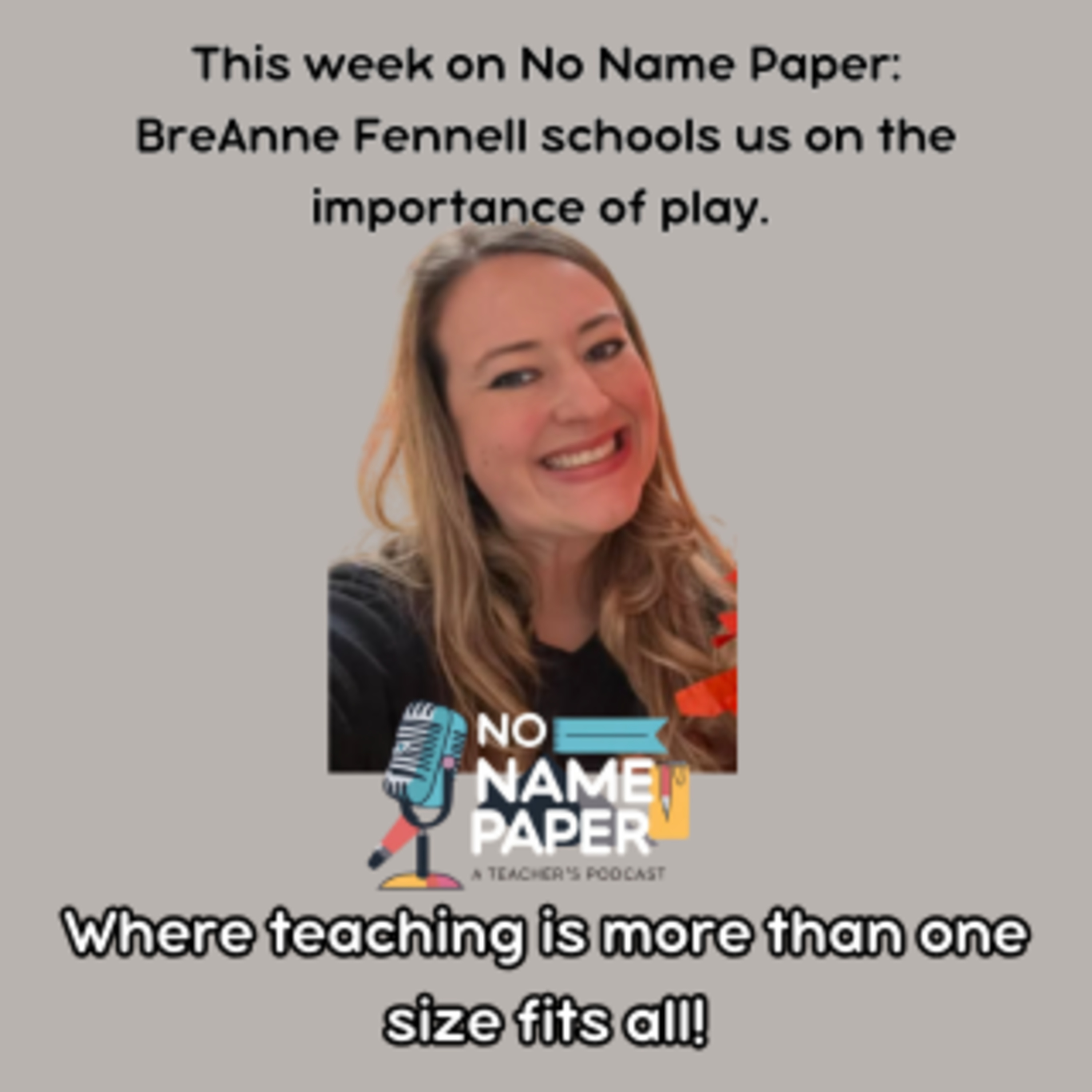 No Name Paper: A Teacher Podcast