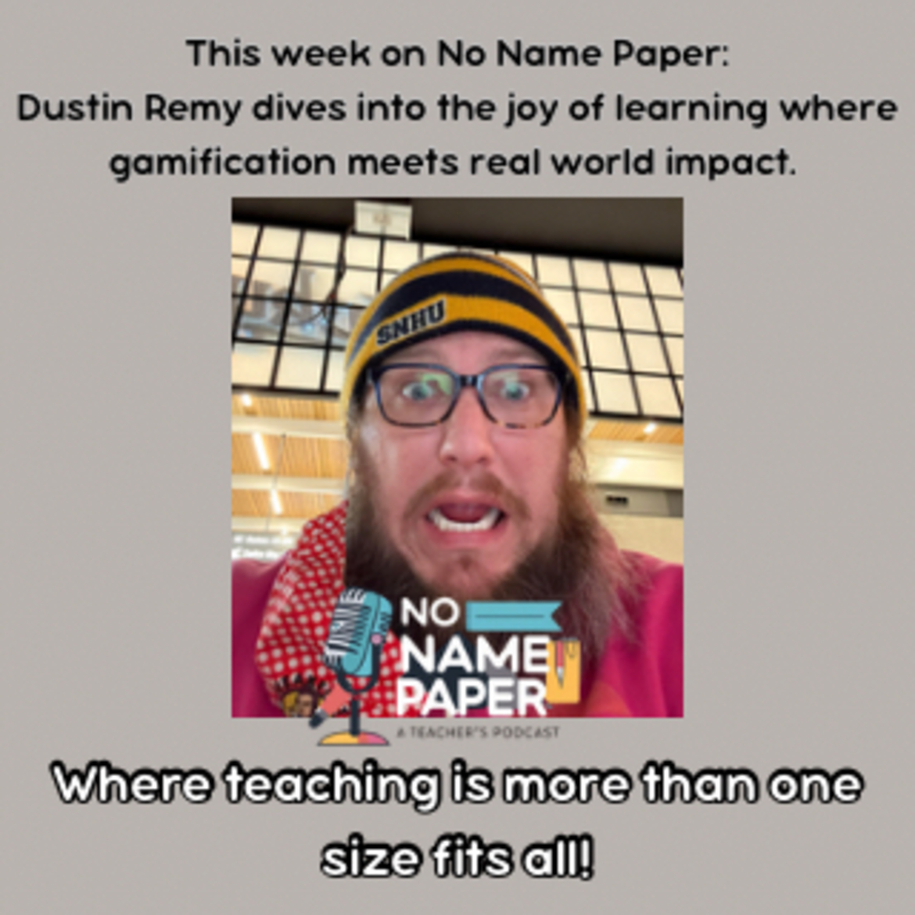 No Name Paper: A Teacher Podcast