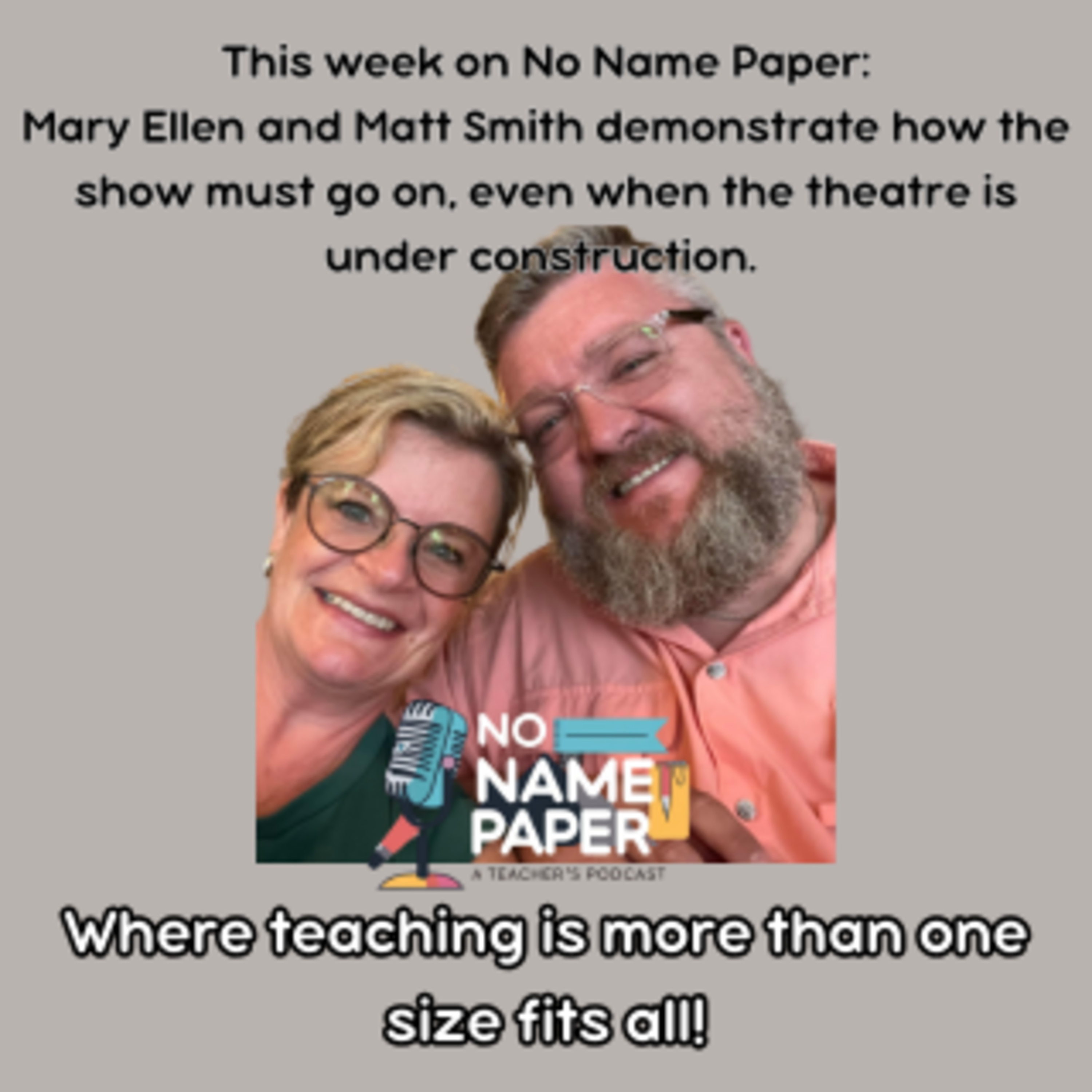 No Name Paper: A Teacher Podcast