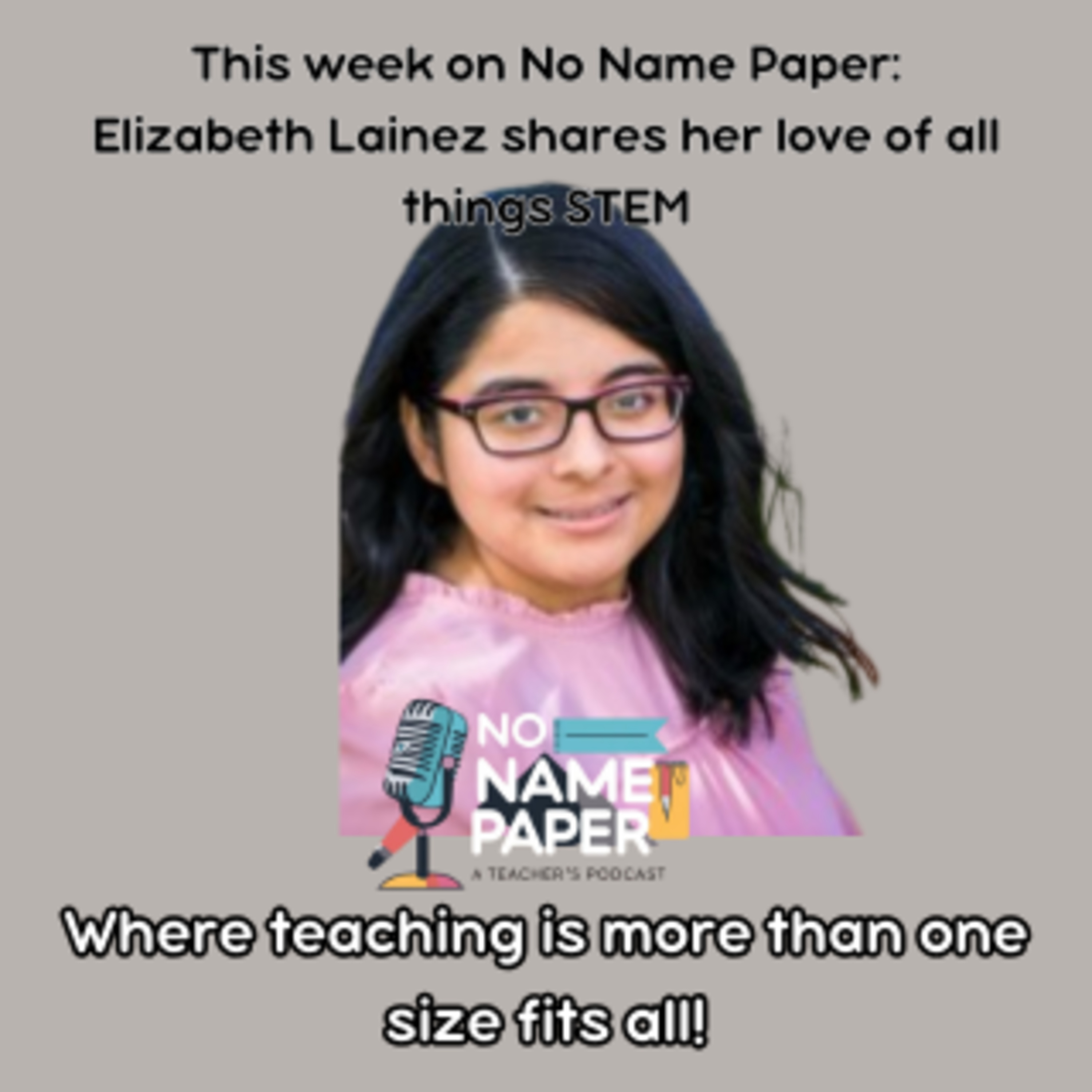 No Name Paper: A Teacher Podcast