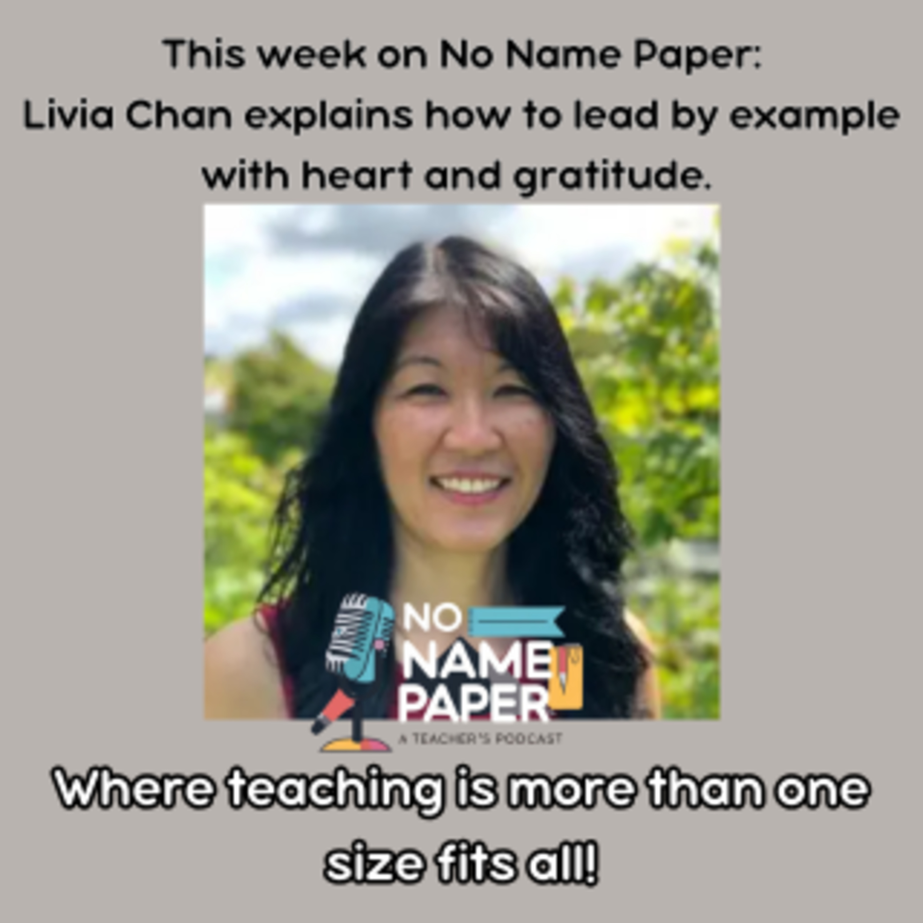 No Name Paper: A Teacher Podcast