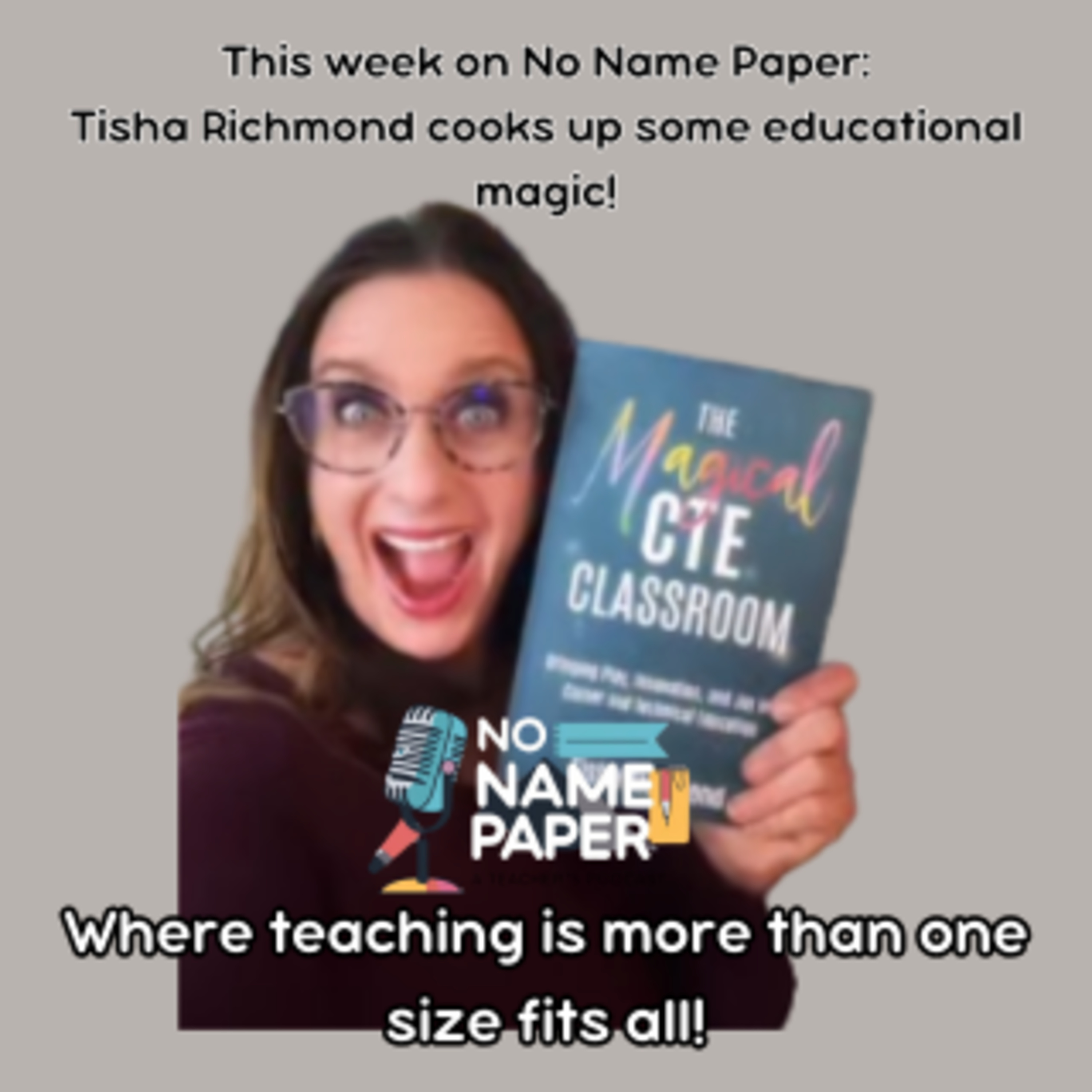 No Name Paper: A Teacher Podcast