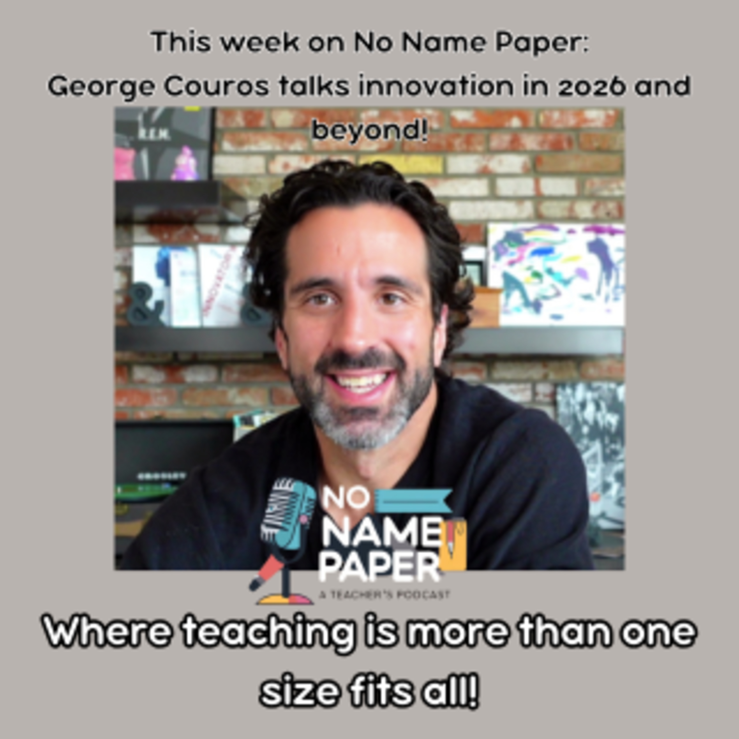 No Name Paper: A Teacher Podcast