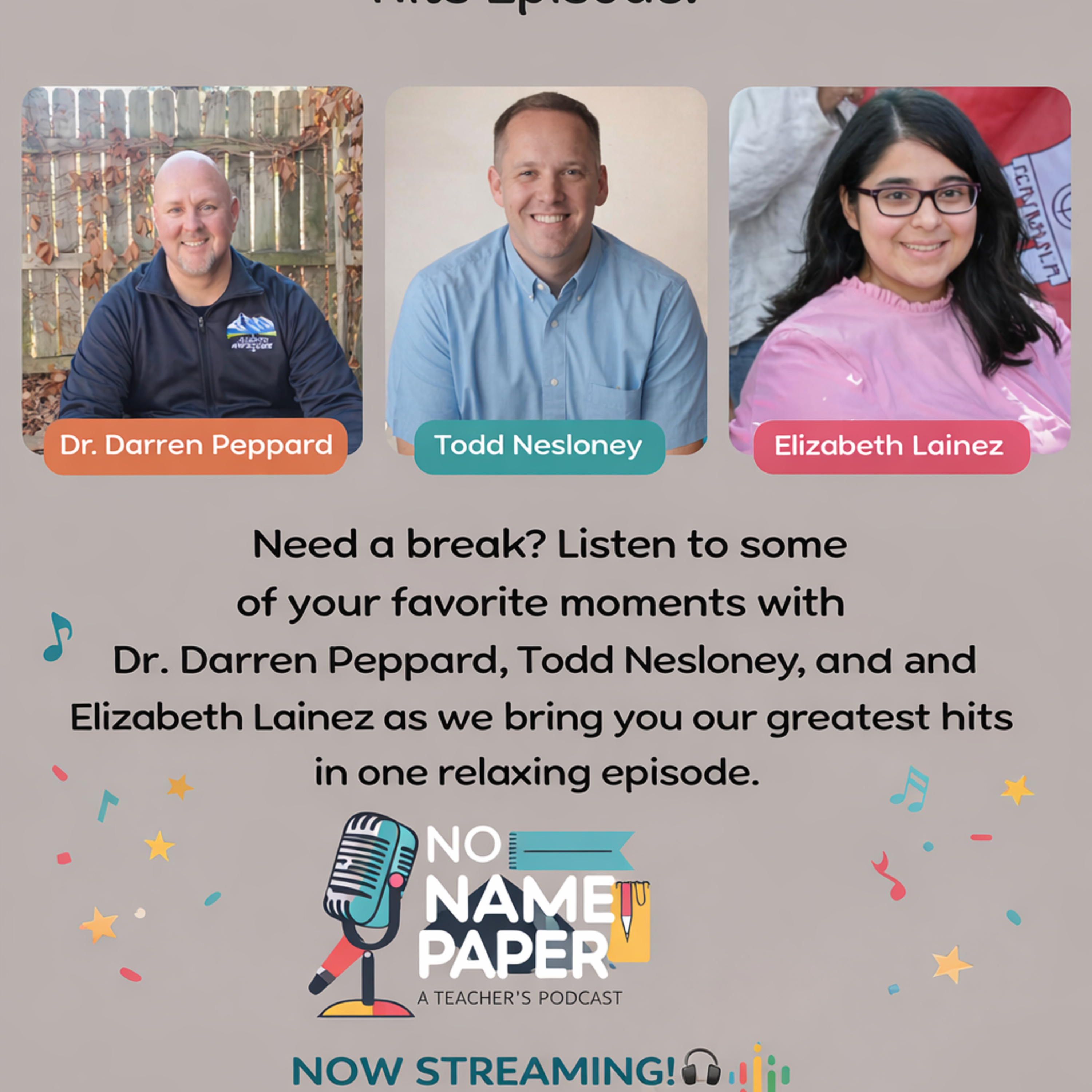 No Name Paper: A Teacher Podcast