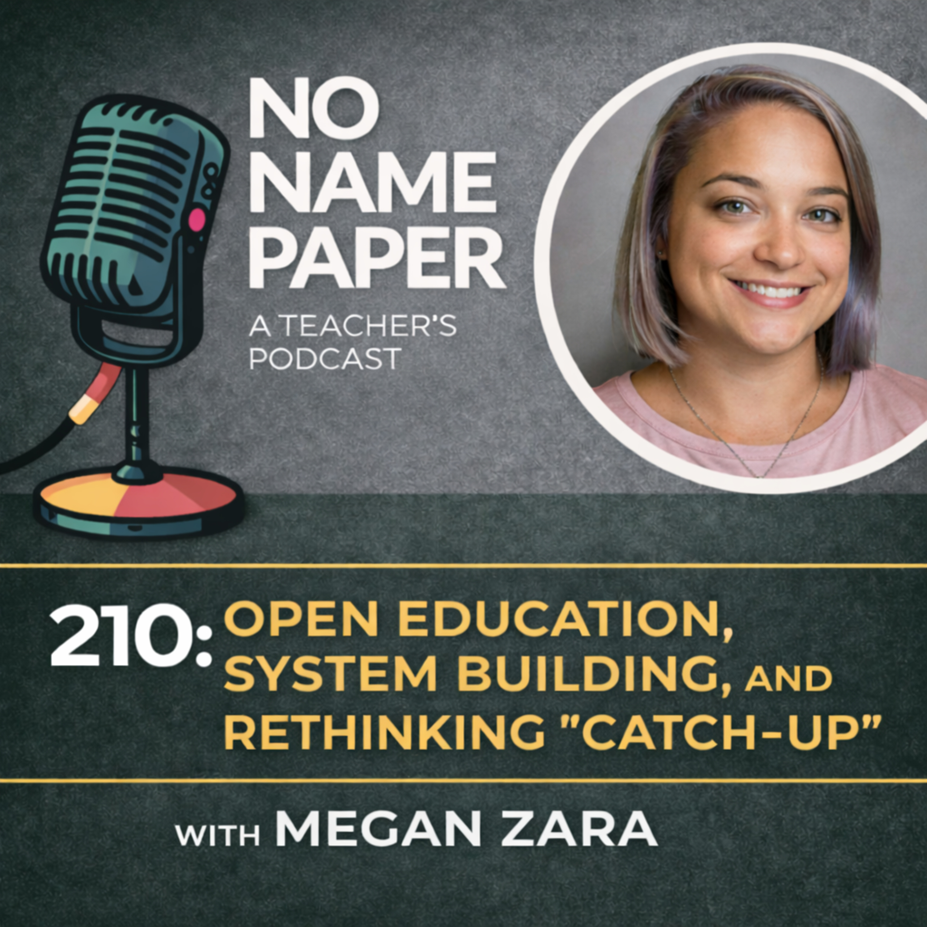 210: Open Education, System Building, and Rethinking “Catch-Up” with Megan Zara episode artwork
