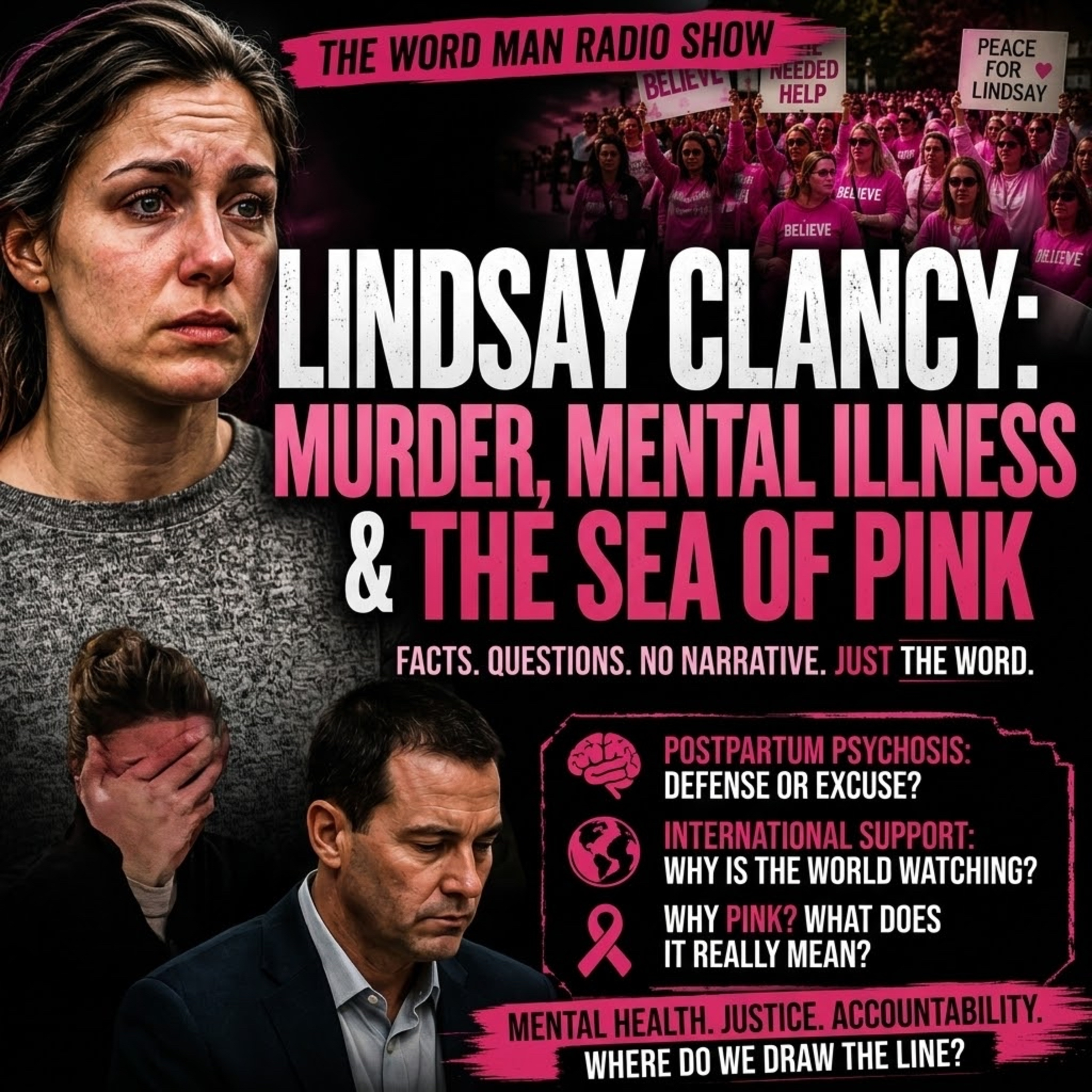 The Lindsay Clancy case final hour episode artwork