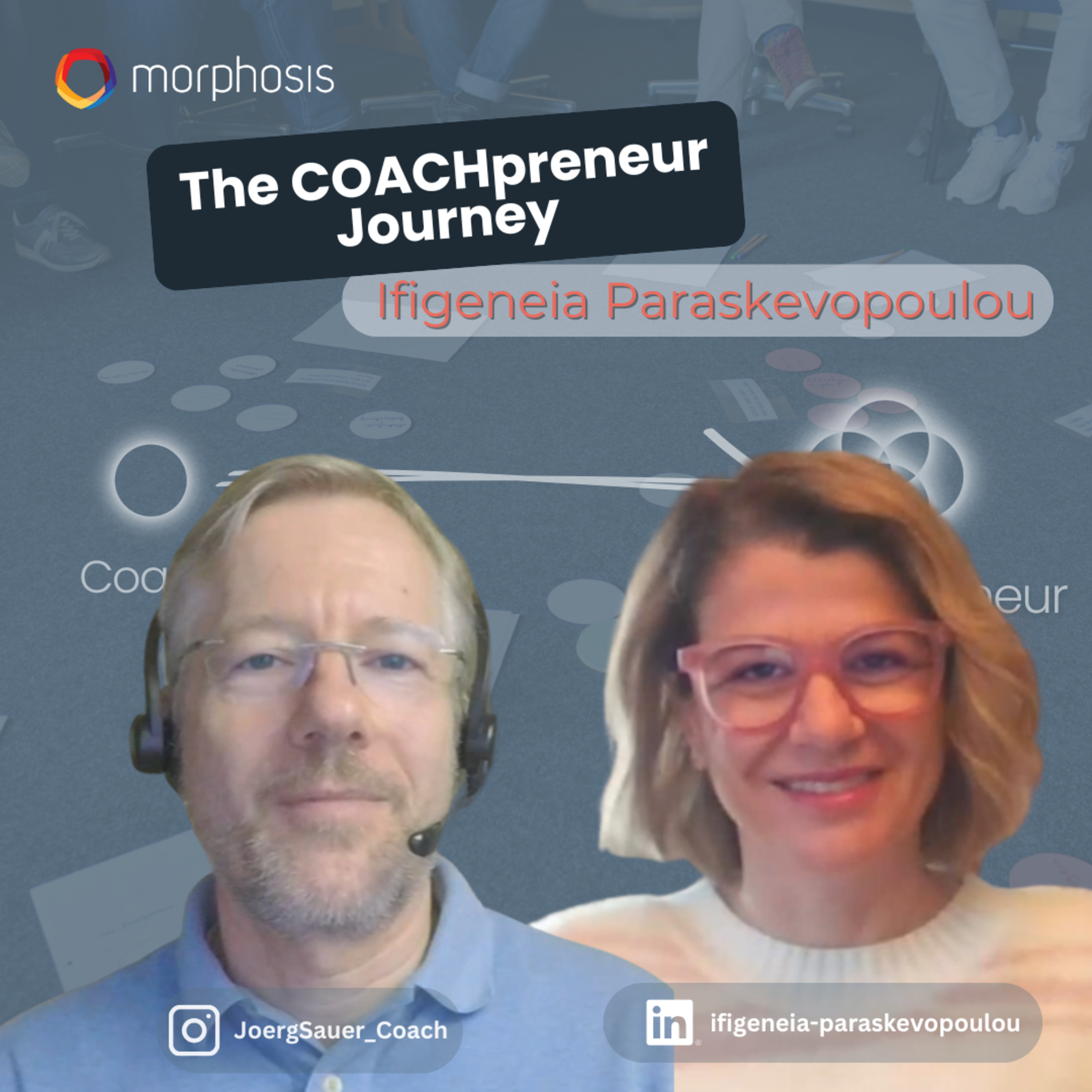 Transitions and Transformations: Finding Balance and Self-Truth with Ifigeneia Paraskevopoulou