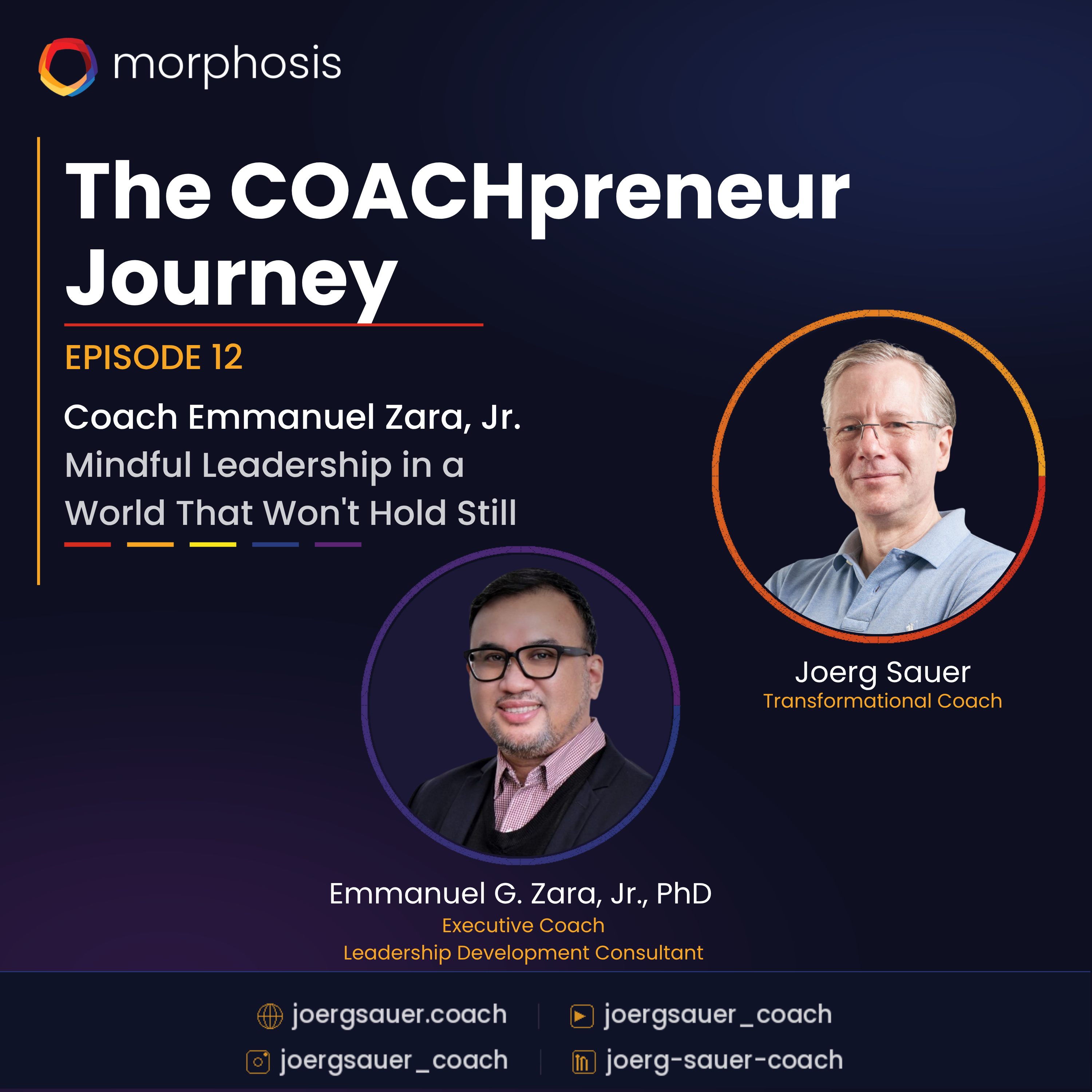 Ep. 12 — Emmanuel Zara, Jr.: Flourishing Leadership in a Complex World