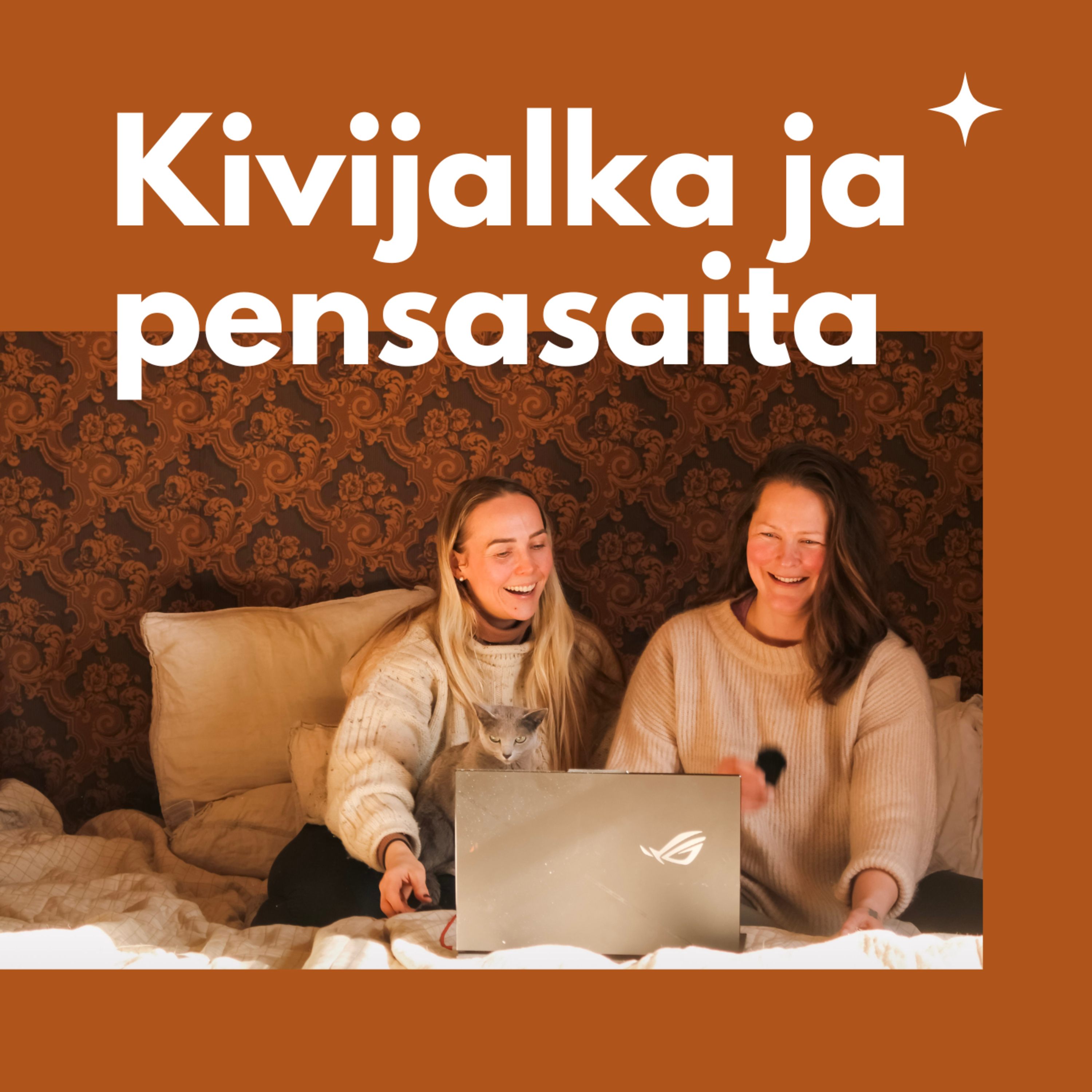 Kivijalka ja pensasaita
