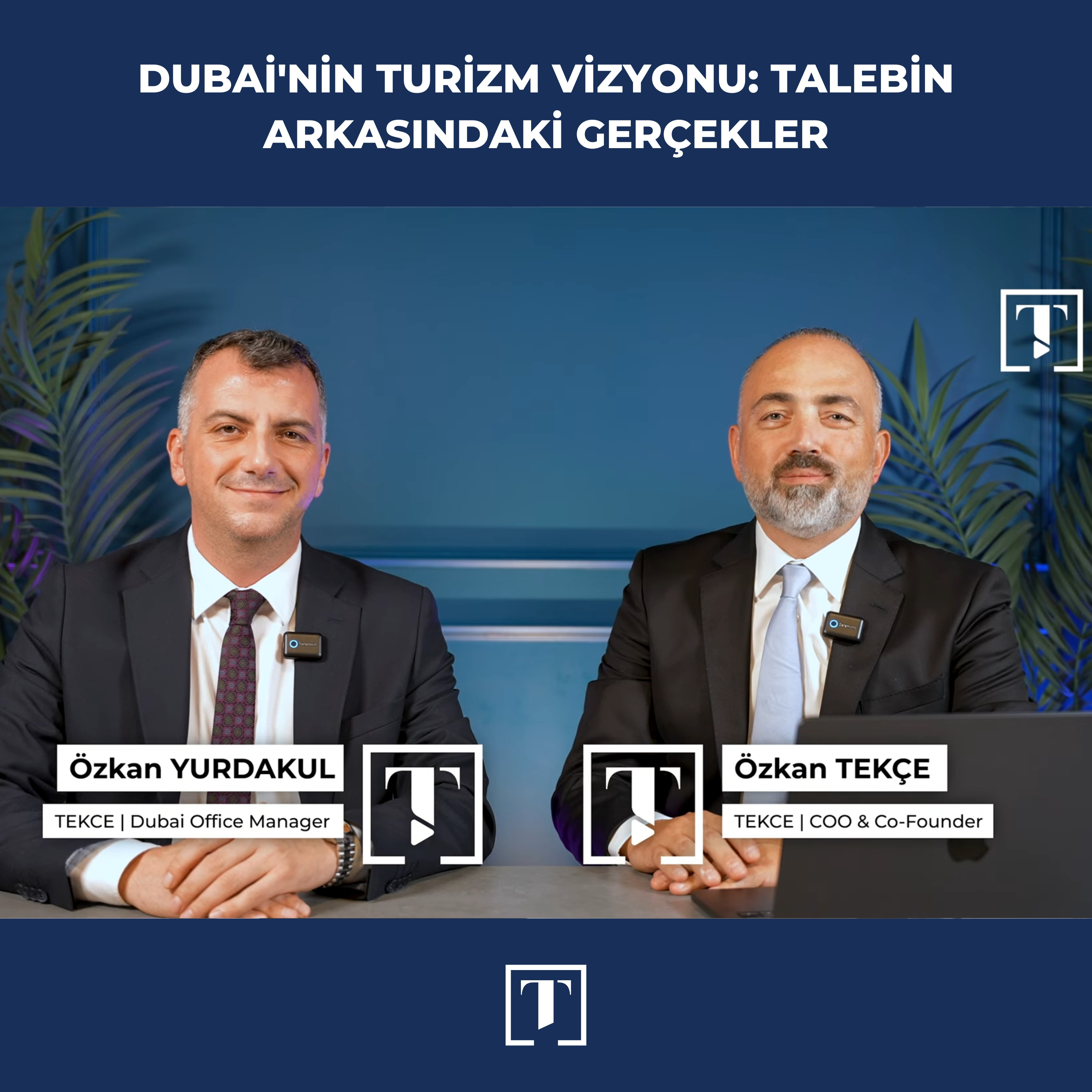 Özkan TEKÇE ile Emlak Dünyası