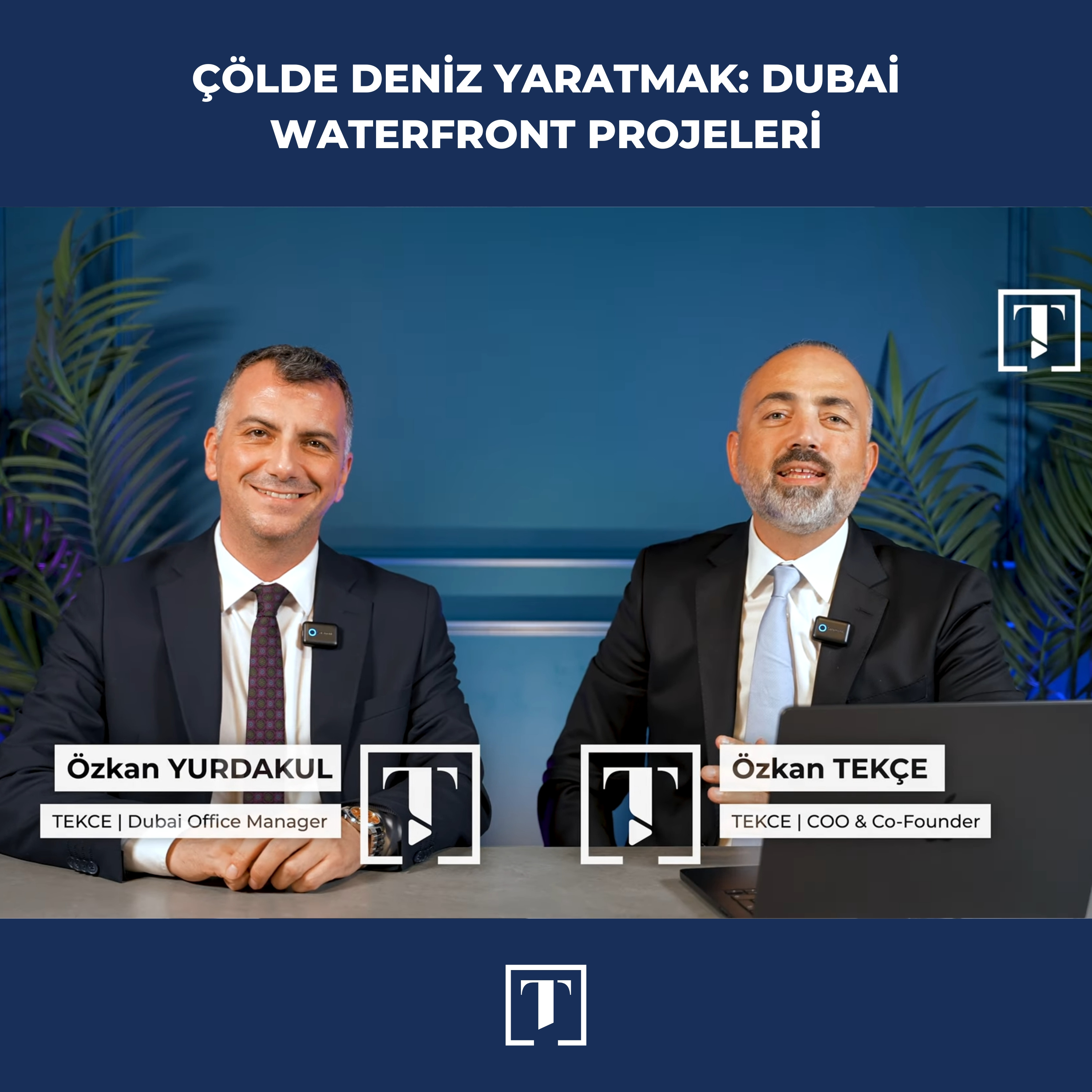 Özkan TEKÇE ile Emlak Dünyası
