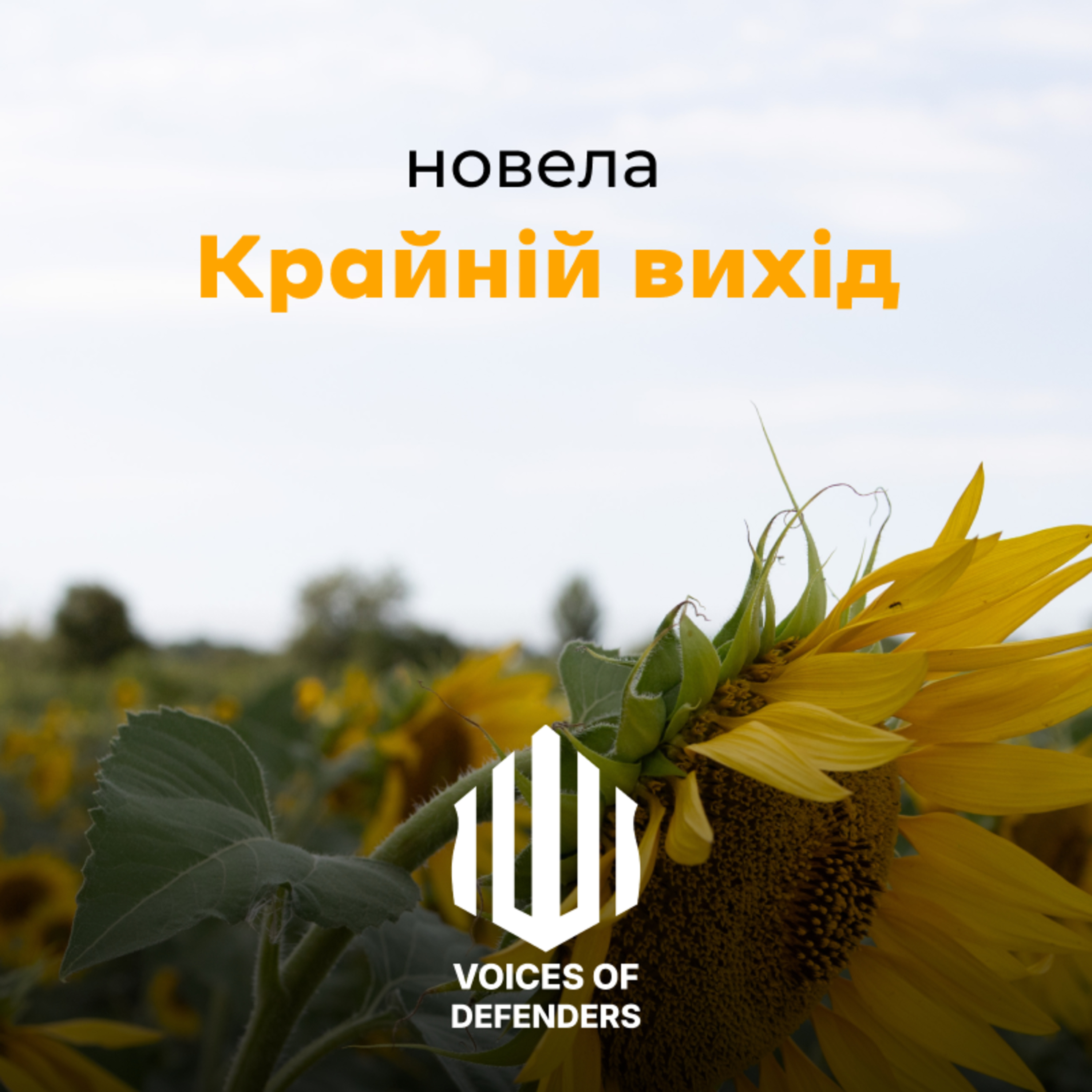 Андрій Боднар “Крайній вихід” (читає Кирило Баранов) episode artwork