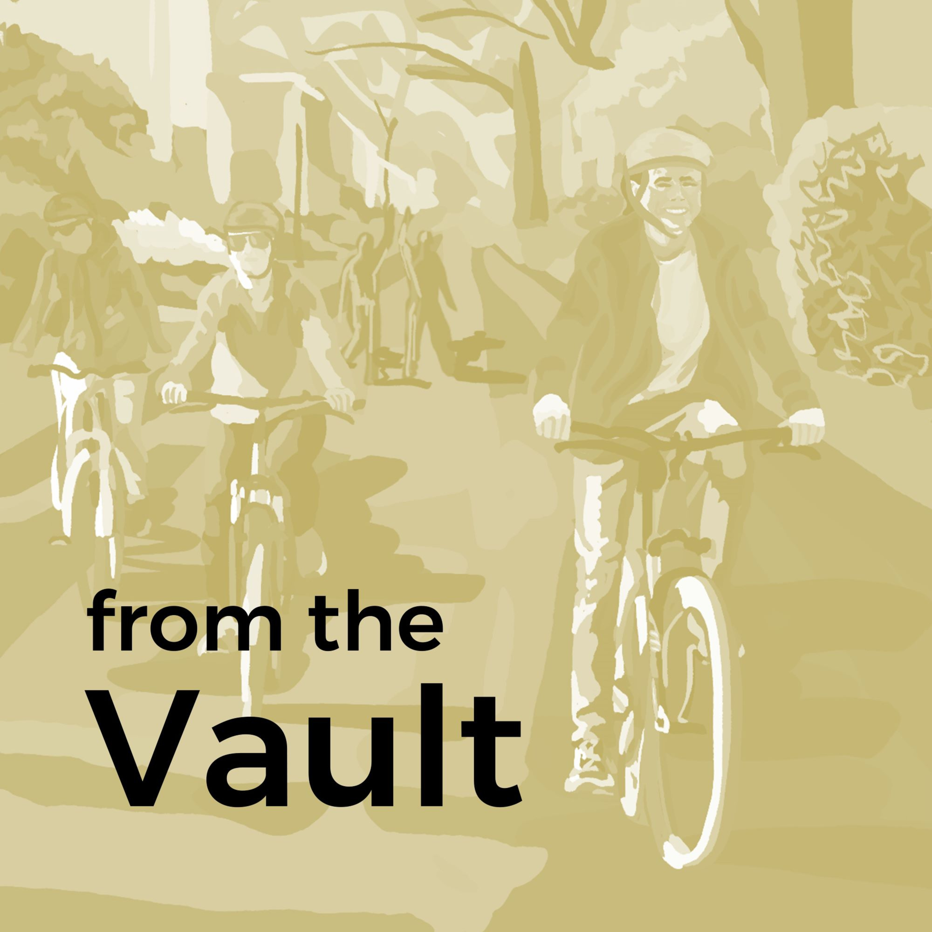From the Vault: Bike Bus episode artwork
