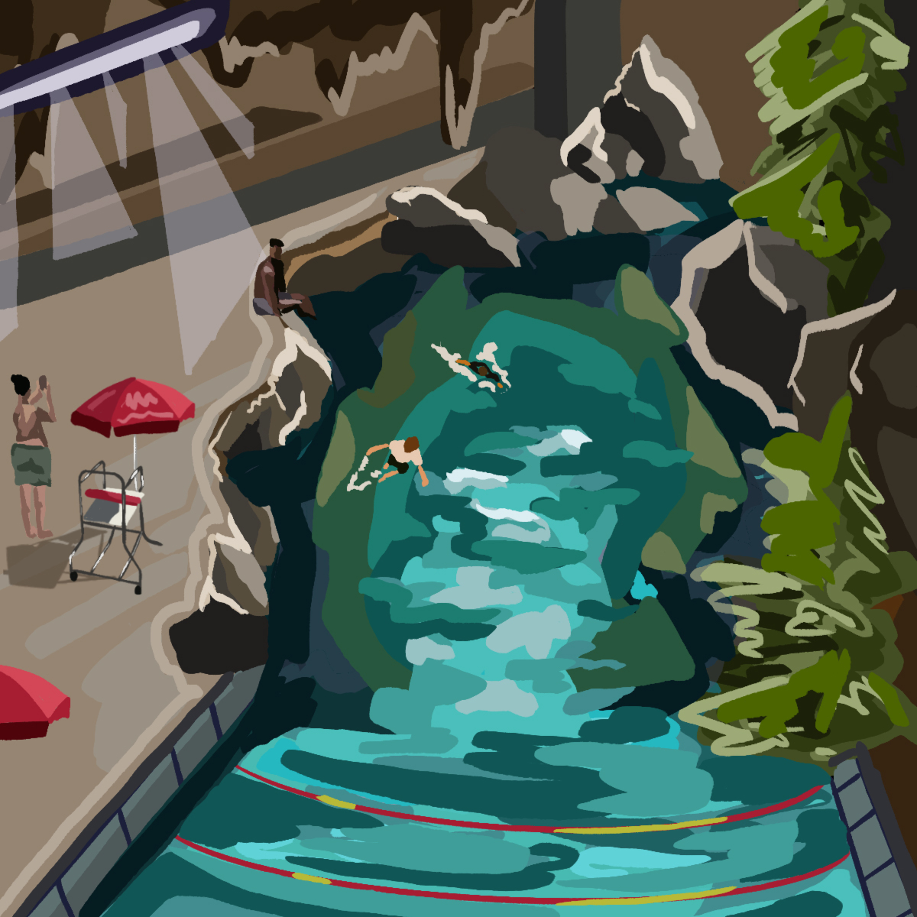 Cavern Pool episode artwork