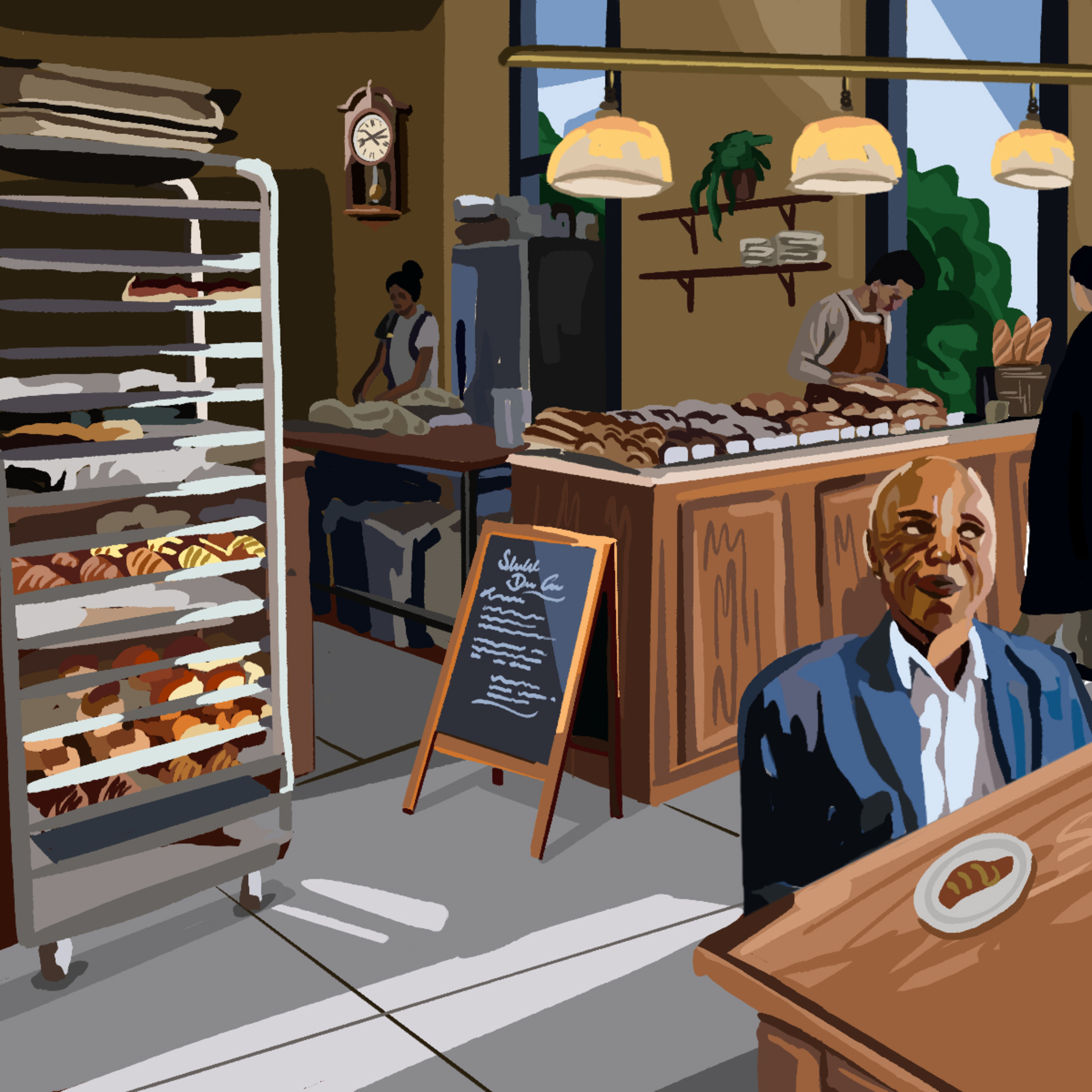 Croissant School episode artwork