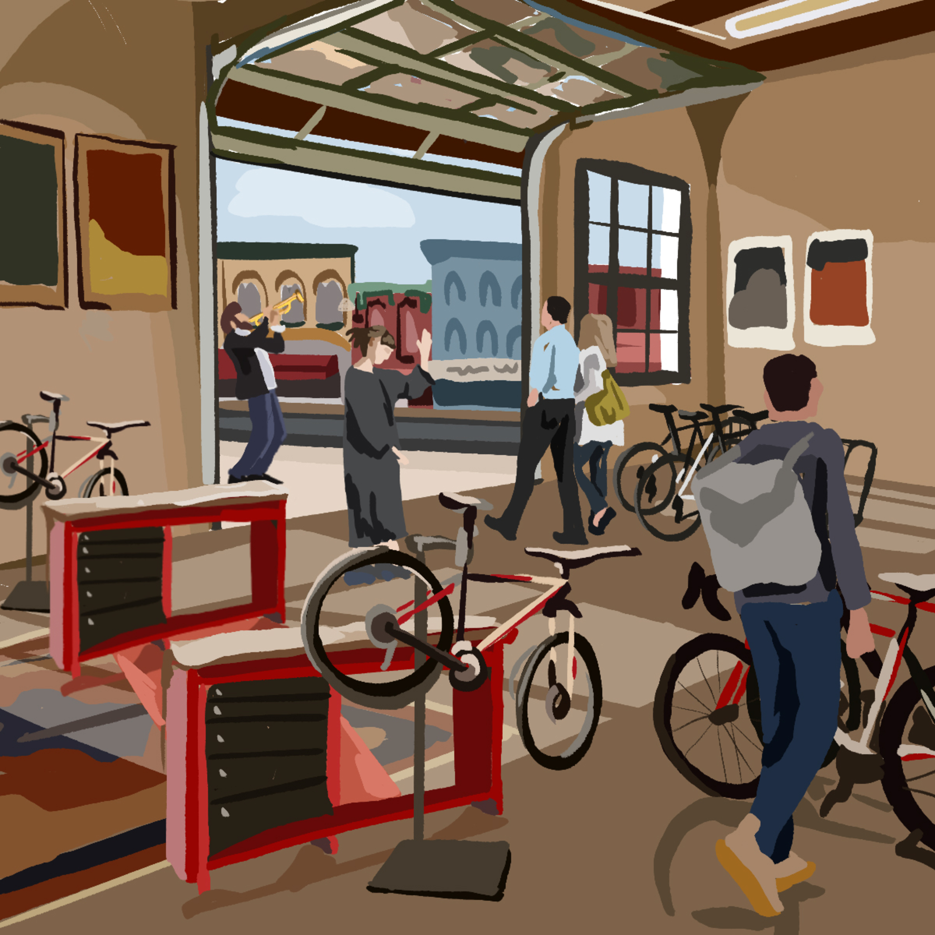 Tune Up Day episode artwork