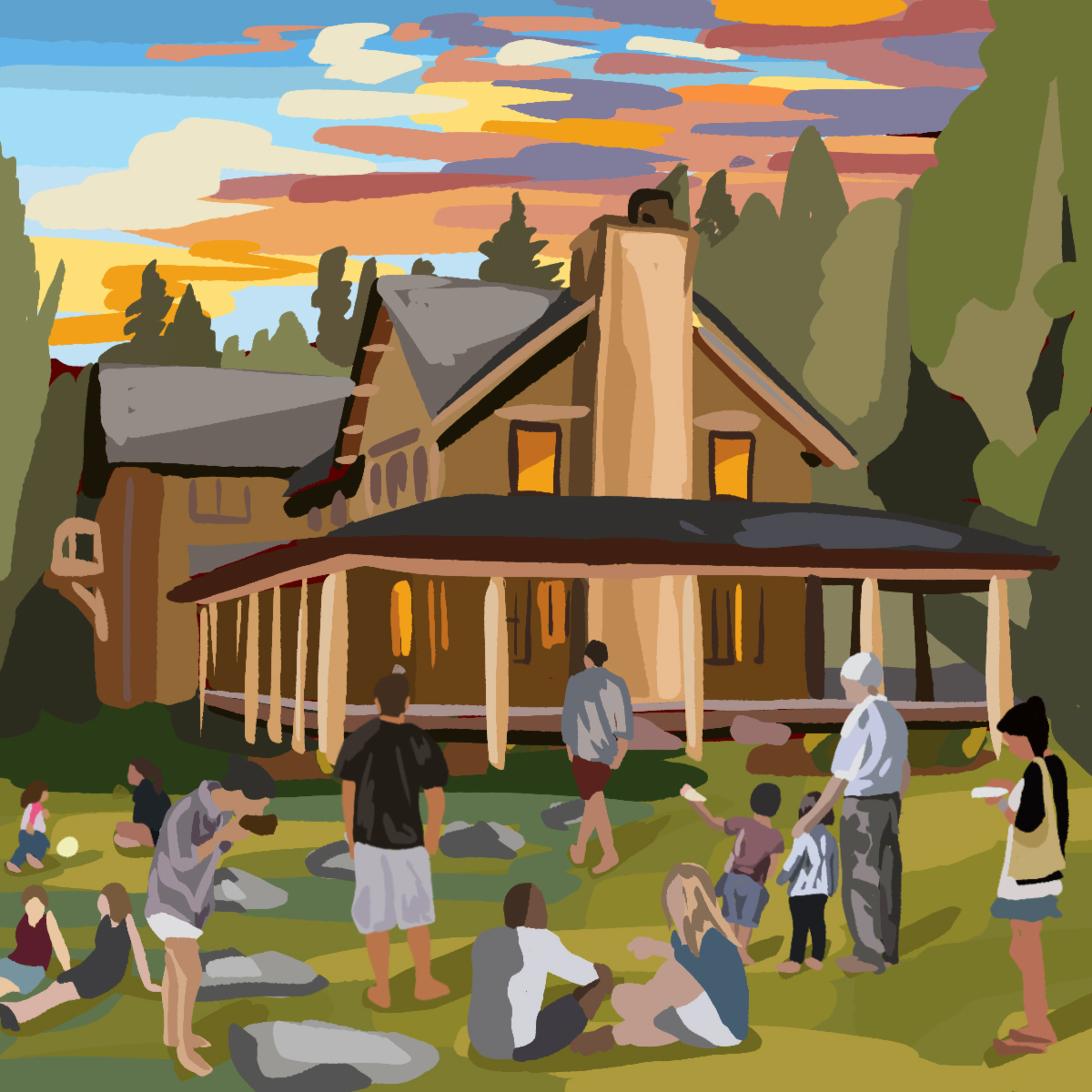 Cake Picnic episode artwork