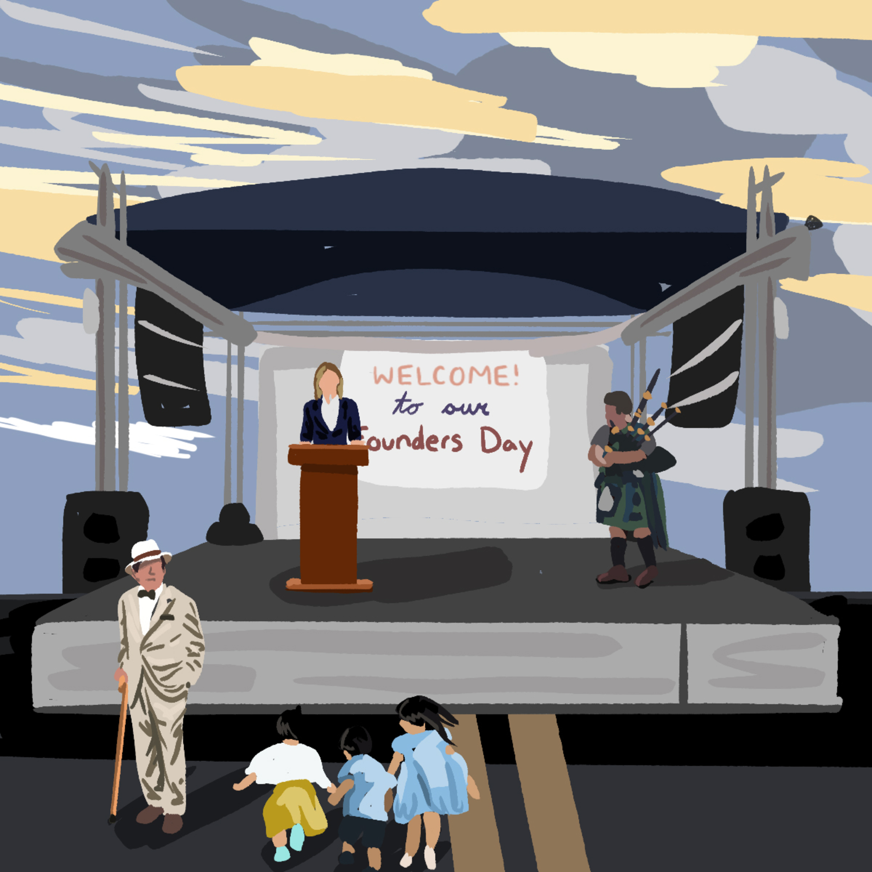 Founders' Day episode artwork