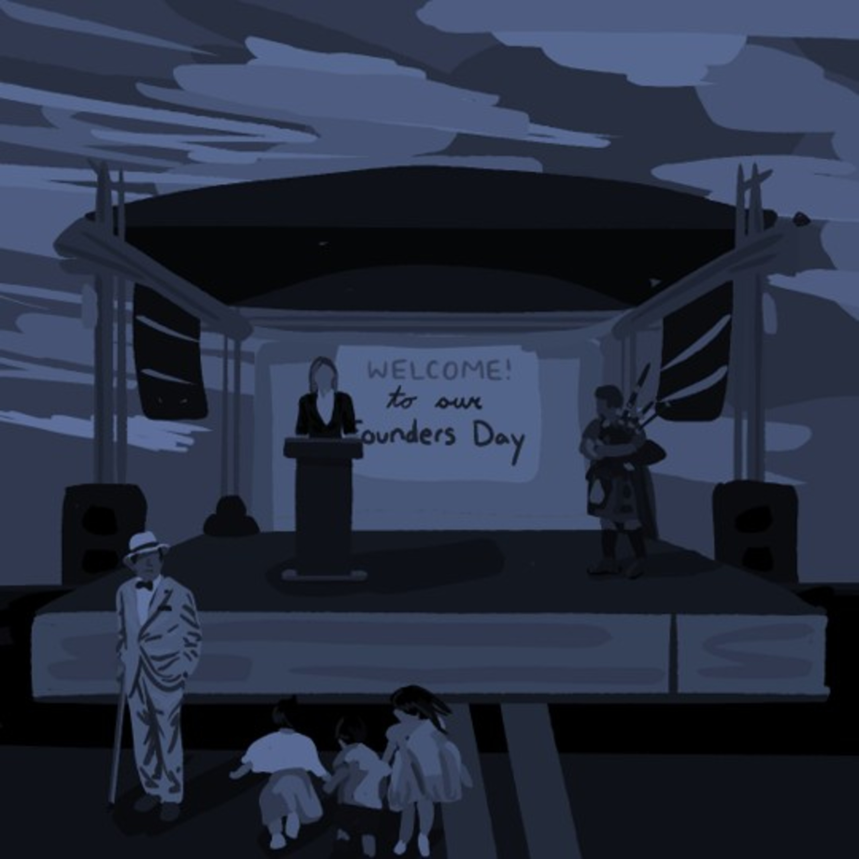 Sleep Edition: Founders' Day episode artwork